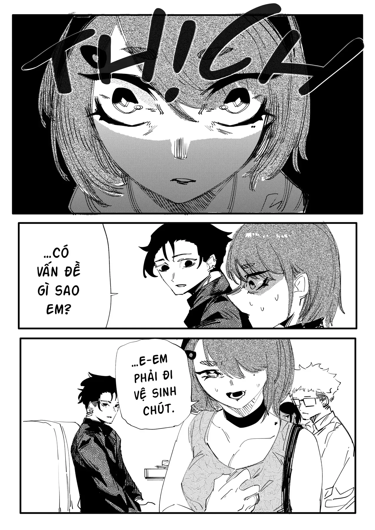 Hình Như Cô Bạn Gái Mới Của Tôi Không Phải Con Người - Chương 39 - Trang 4