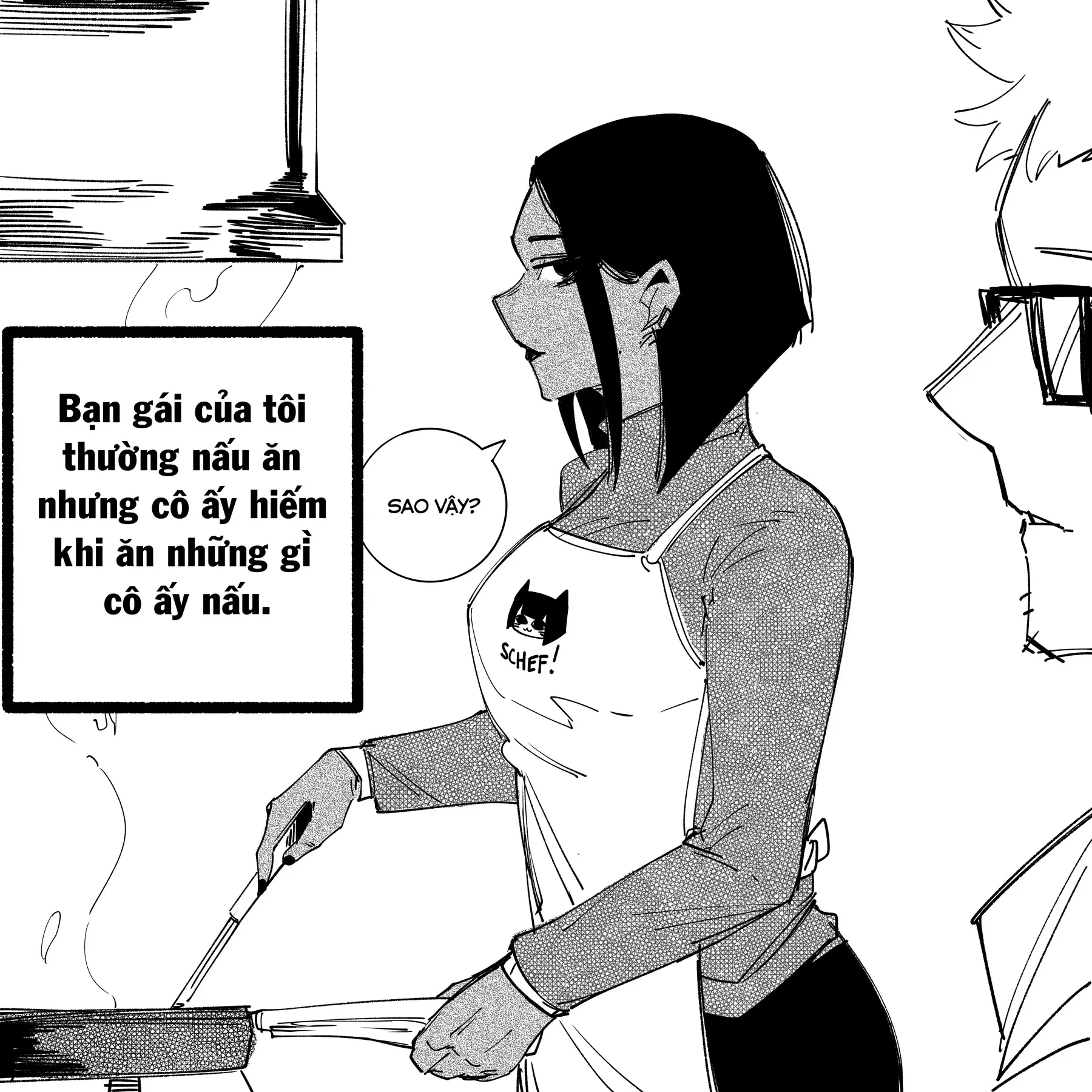 Hình Như Cô Bạn Gái Mới Của Tôi Không Phải Con Người - Chương 4 - Trang 3