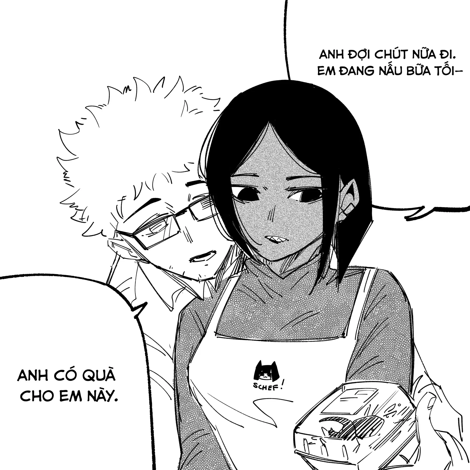 Hình Như Cô Bạn Gái Mới Của Tôi Không Phải Con Người - Chương 4 - Trang 4