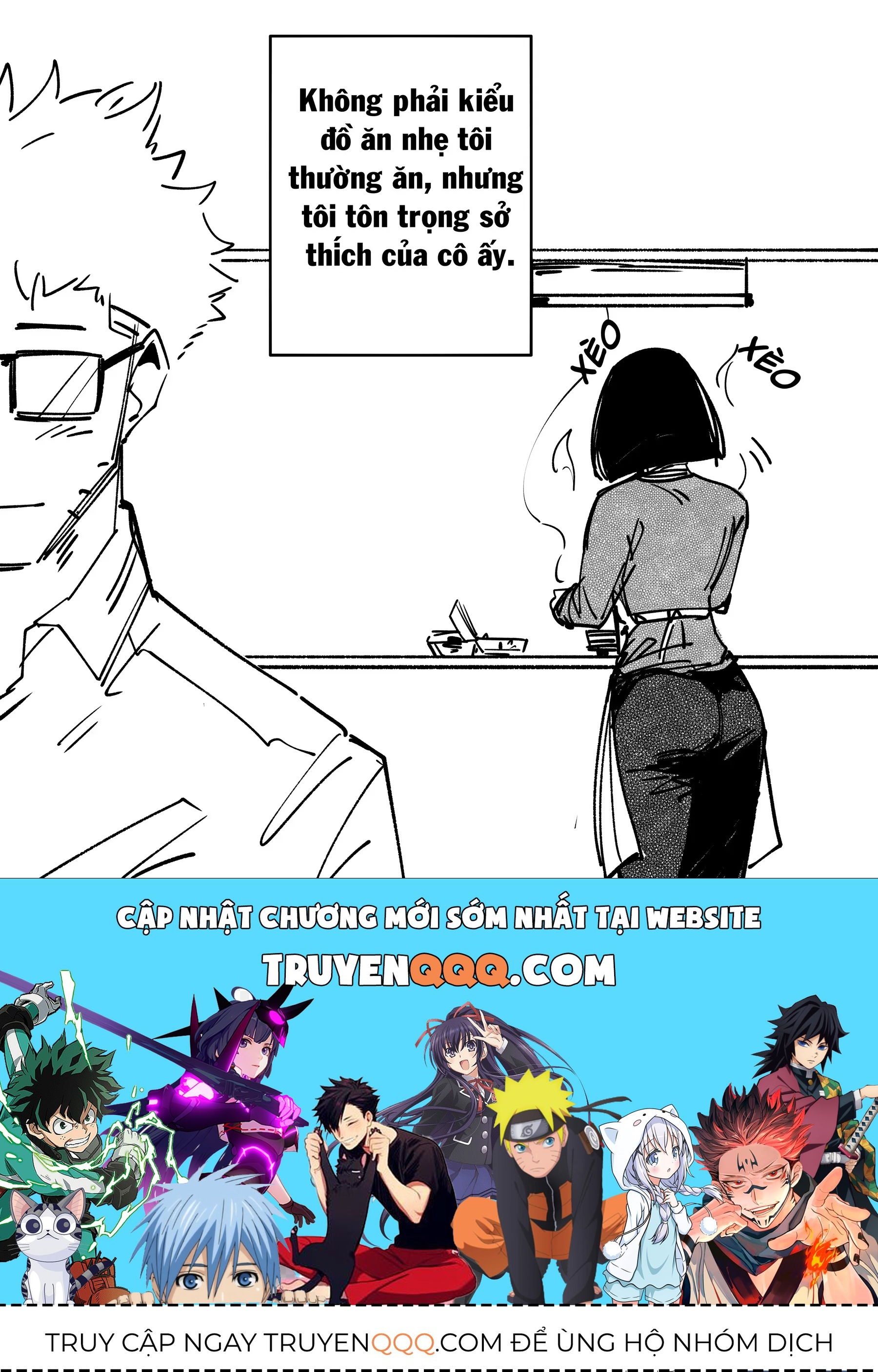 Hình Như Cô Bạn Gái Mới Của Tôi Không Phải Con Người - Chương 4 - Trang 5