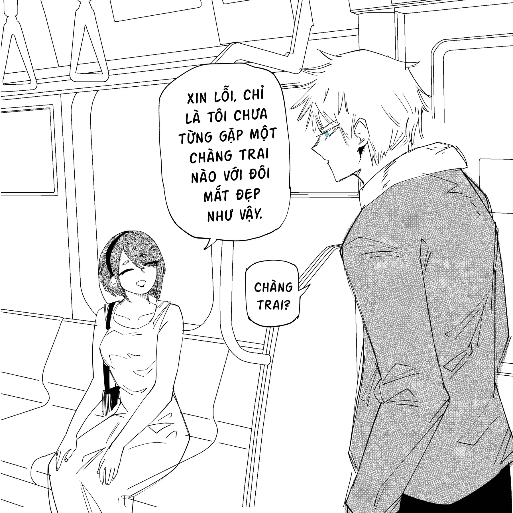 Hình Như Cô Bạn Gái Mới Của Tôi Không Phải Con Người - Chương 41.5 - Trang 7