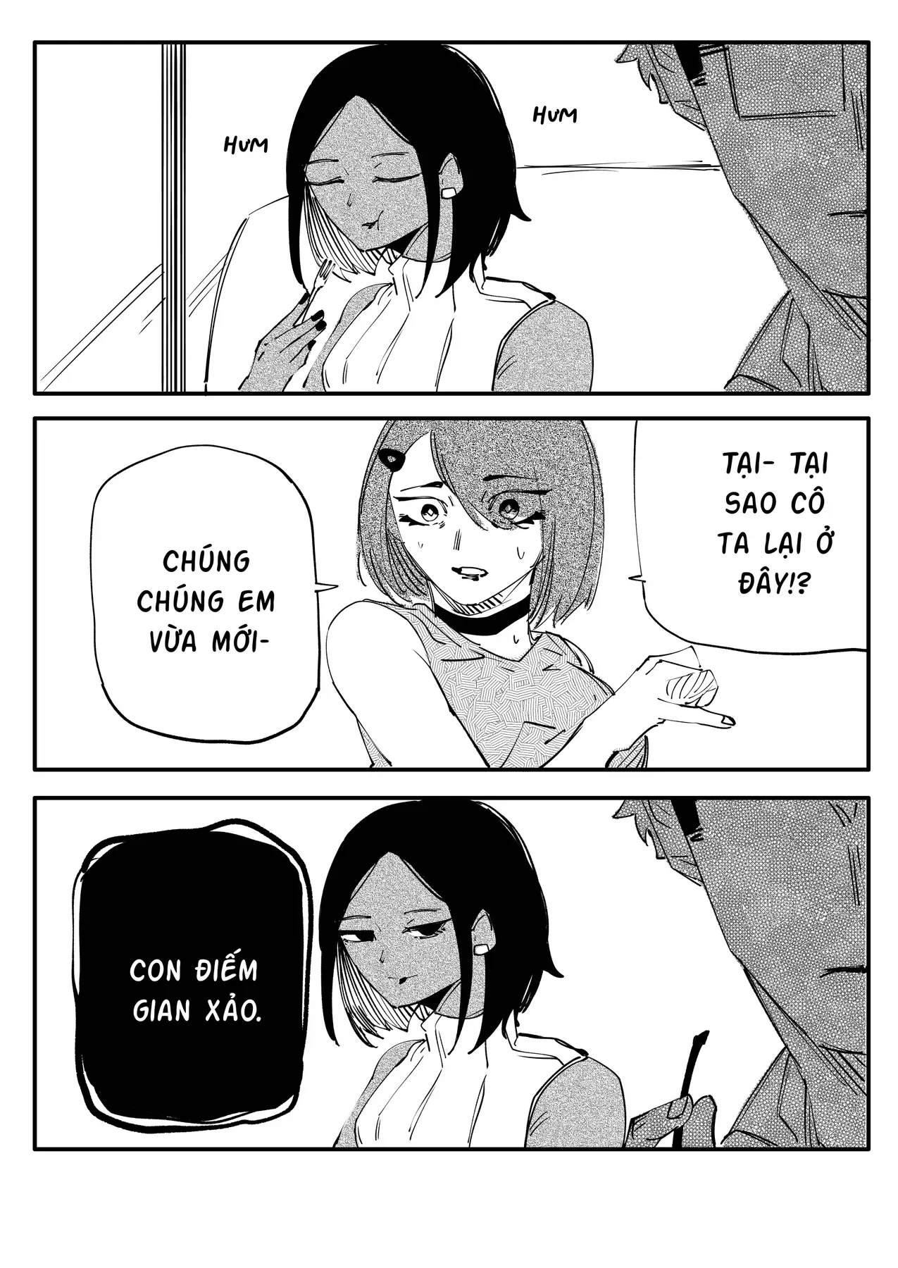 Hình Như Cô Bạn Gái Mới Của Tôi Không Phải Con Người - Chương 41 - Trang 3