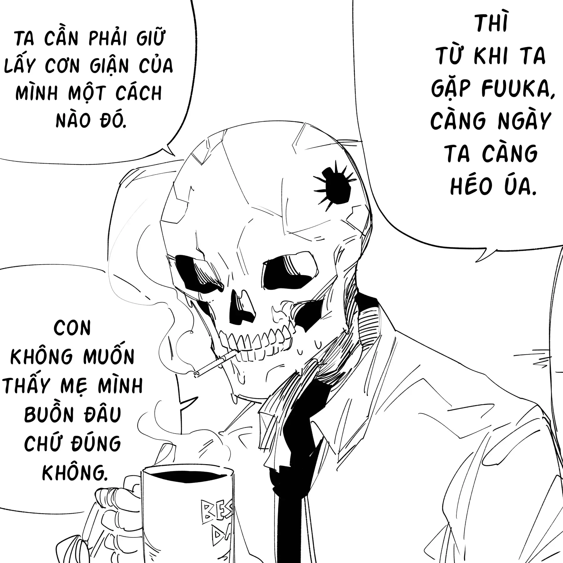 Hình Như Cô Bạn Gái Mới Của Tôi Không Phải Con Người - Chương 42 - Trang 4