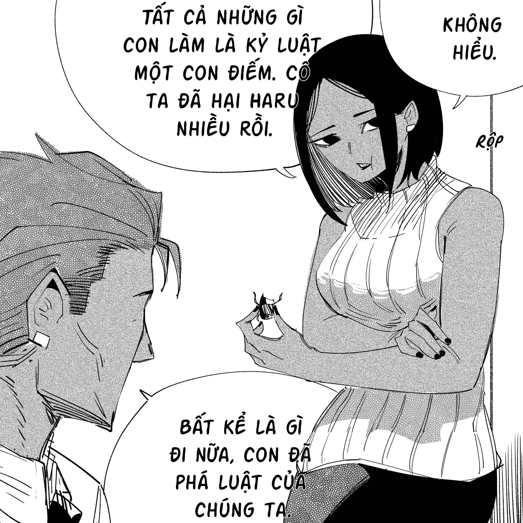 Hình Như Cô Bạn Gái Mới Của Tôi Không Phải Con Người - Chương 43 - Trang 3