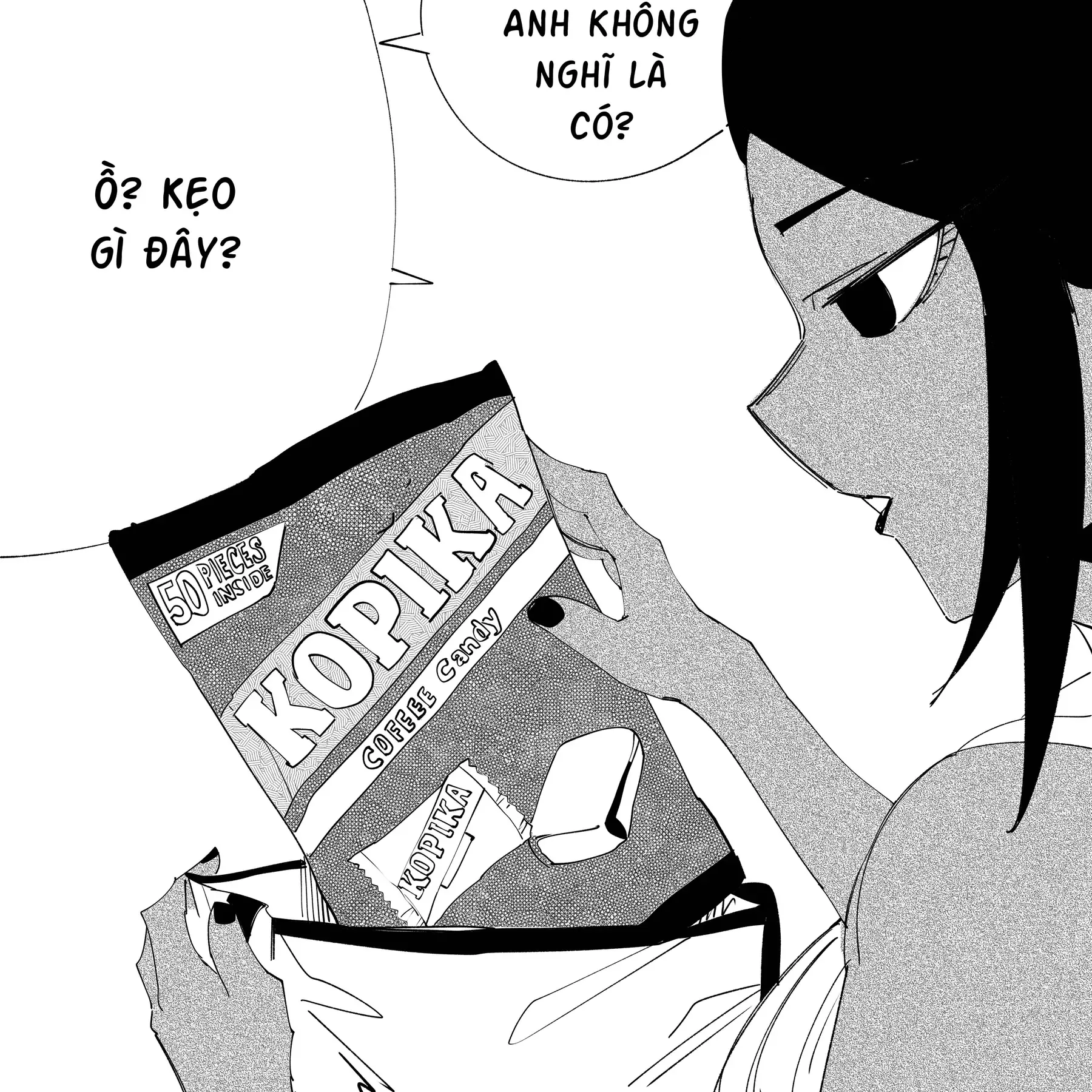 Hình Như Cô Bạn Gái Mới Của Tôi Không Phải Con Người - Chương 44 - Trang 3