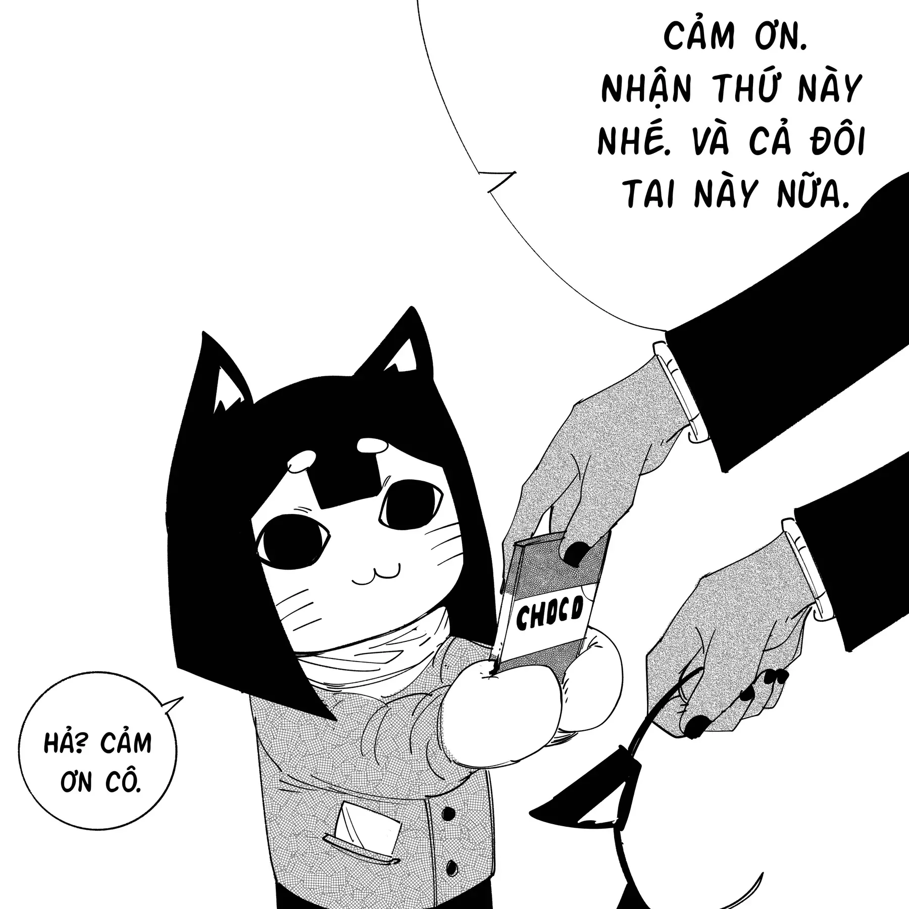 Hình Như Cô Bạn Gái Mới Của Tôi Không Phải Con Người - Chương 47 - Trang 4