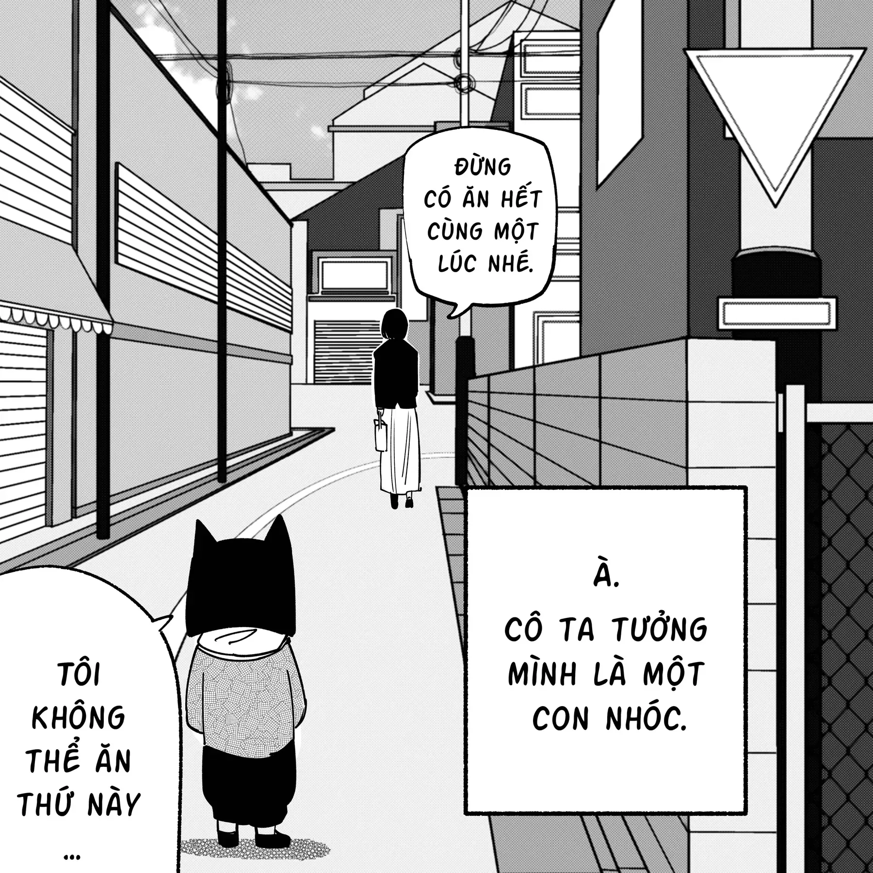 Hình Như Cô Bạn Gái Mới Của Tôi Không Phải Con Người - Chương 47 - Trang 5