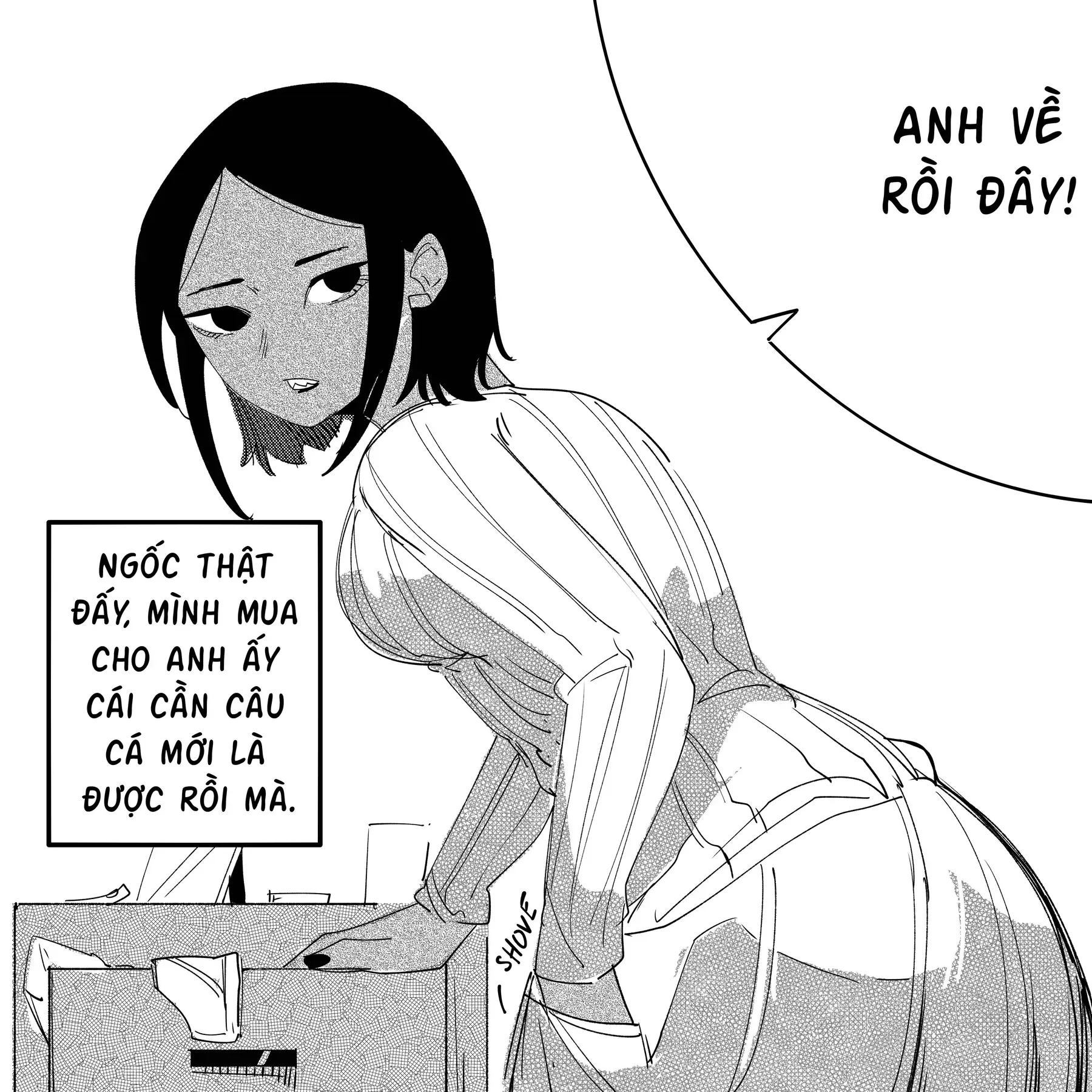 Hình Như Cô Bạn Gái Mới Của Tôi Không Phải Con Người - Chương 47 - Trang 9