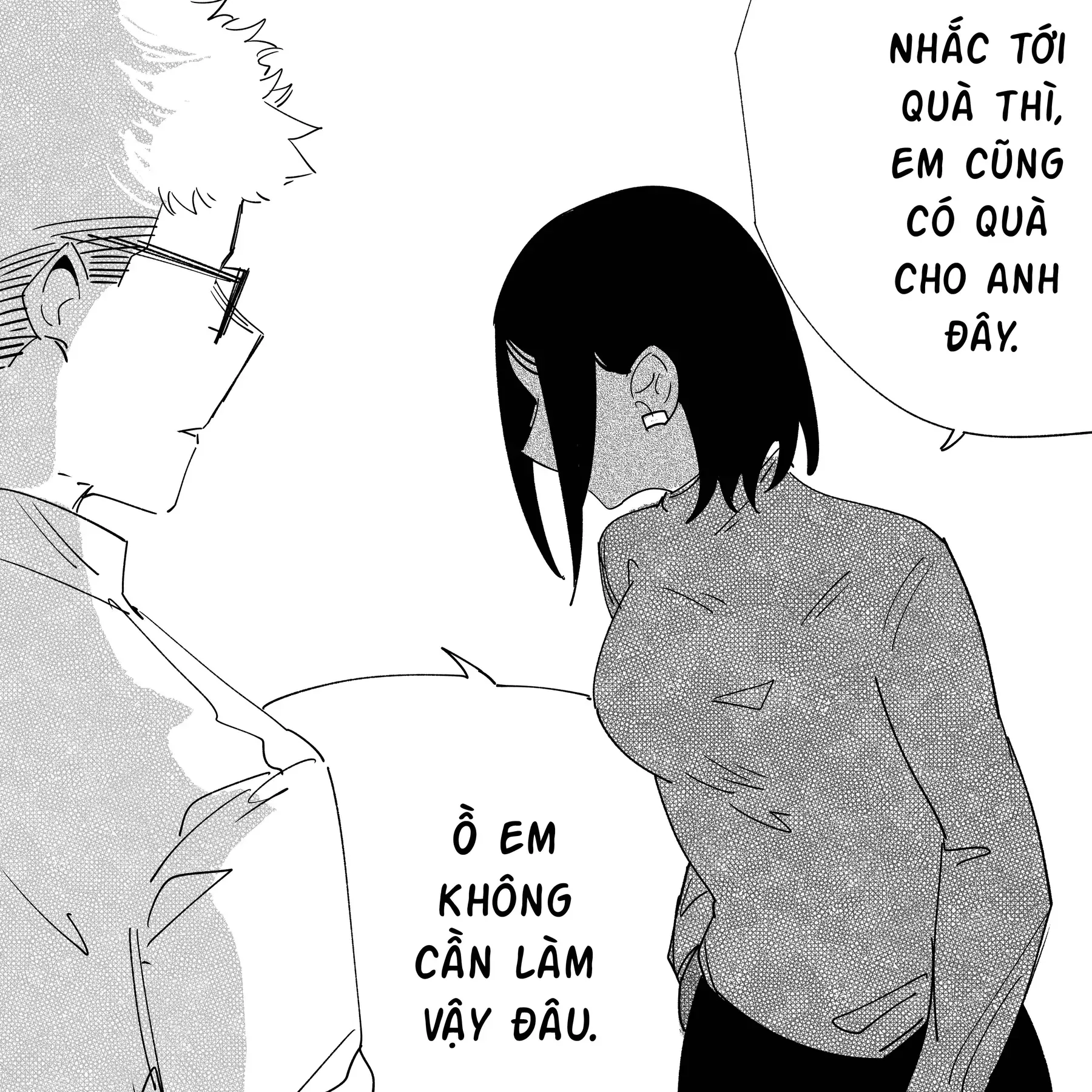 Hình Như Cô Bạn Gái Mới Của Tôi Không Phải Con Người - Chương 48 - Trang 12