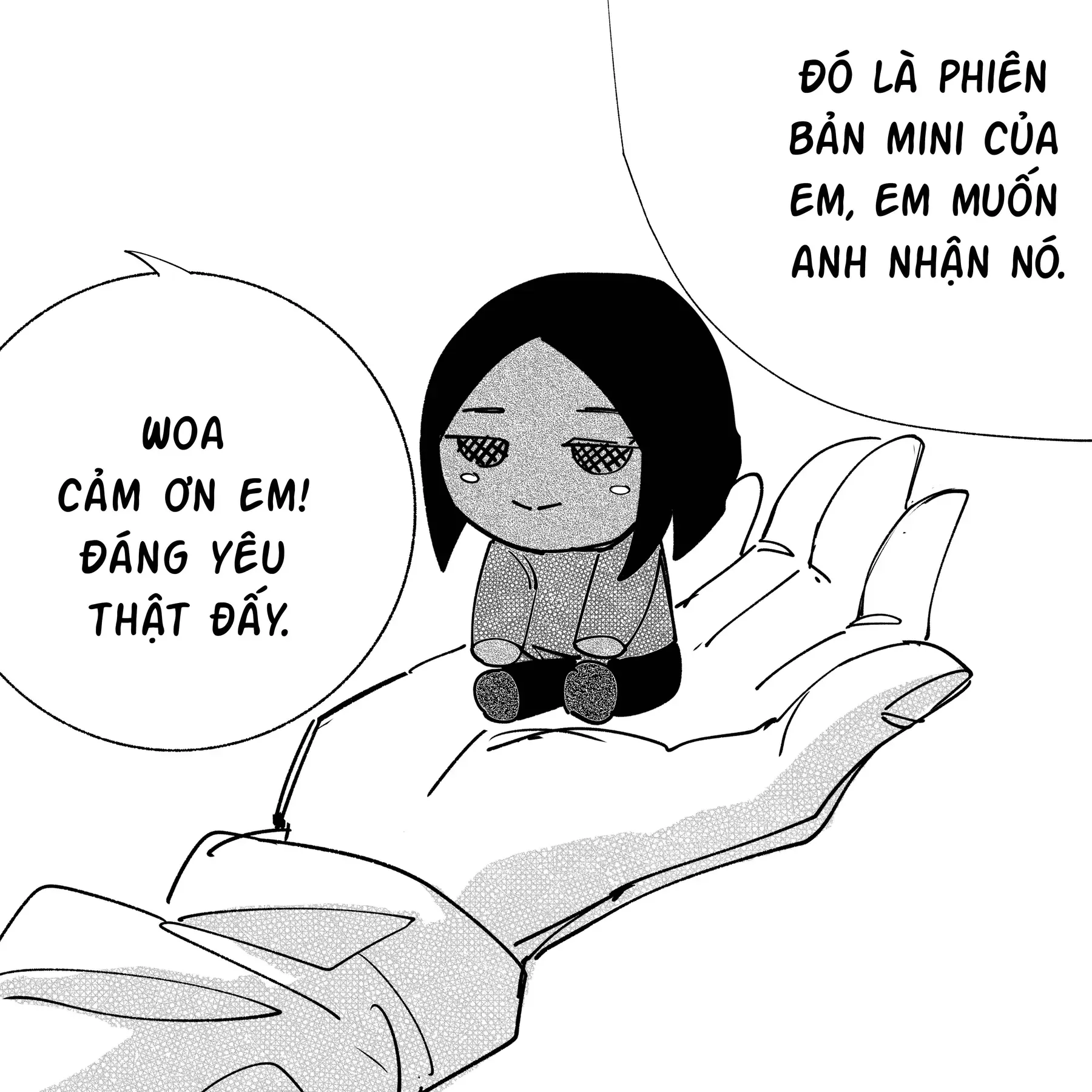 Hình Như Cô Bạn Gái Mới Của Tôi Không Phải Con Người - Chương 48 - Trang 14