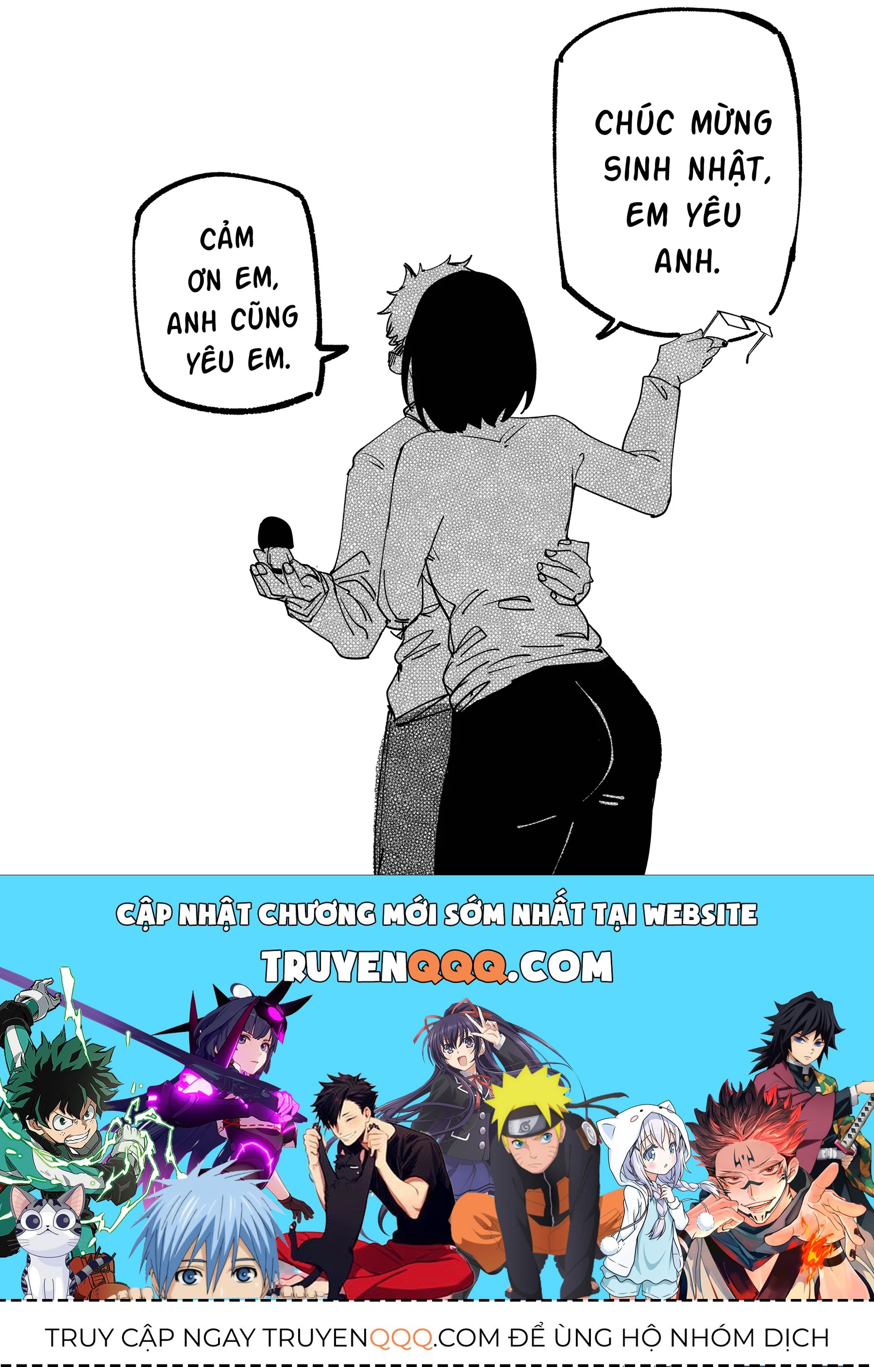 Hình Như Cô Bạn Gái Mới Của Tôi Không Phải Con Người - Chương 48 - Trang 15