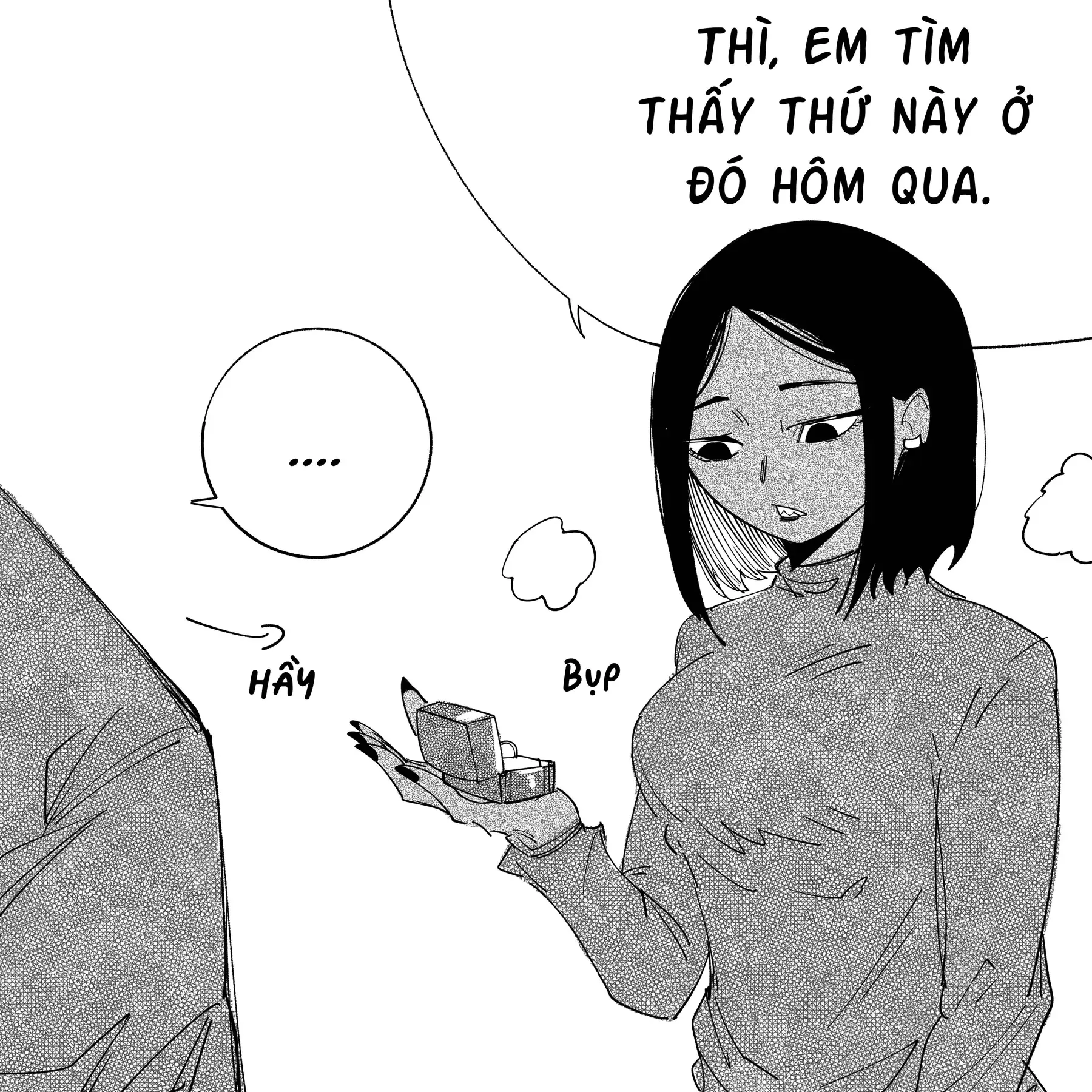 Hình Như Cô Bạn Gái Mới Của Tôi Không Phải Con Người - Chương 48 - Trang 4