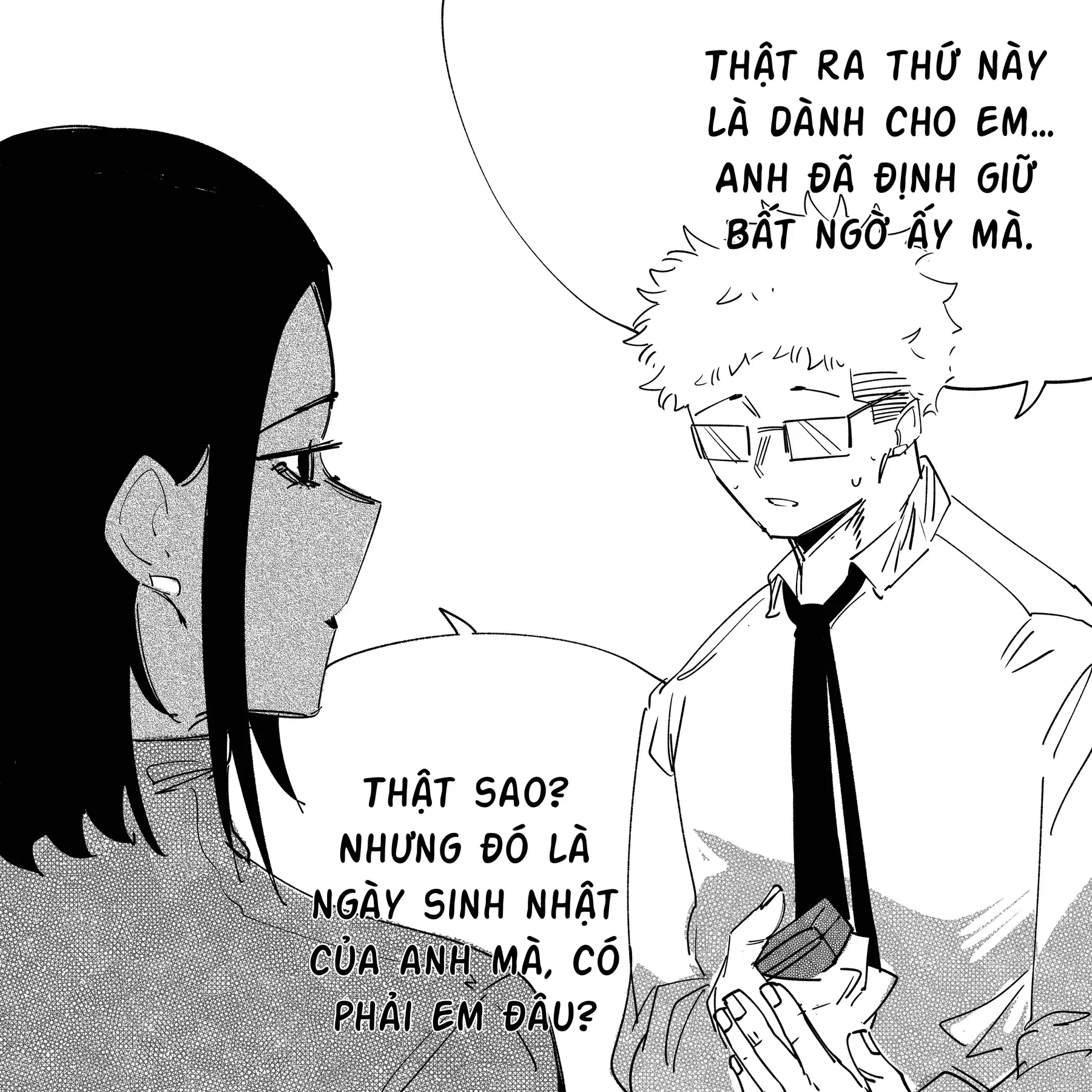 Hình Như Cô Bạn Gái Mới Của Tôi Không Phải Con Người - Chương 48 - Trang 5