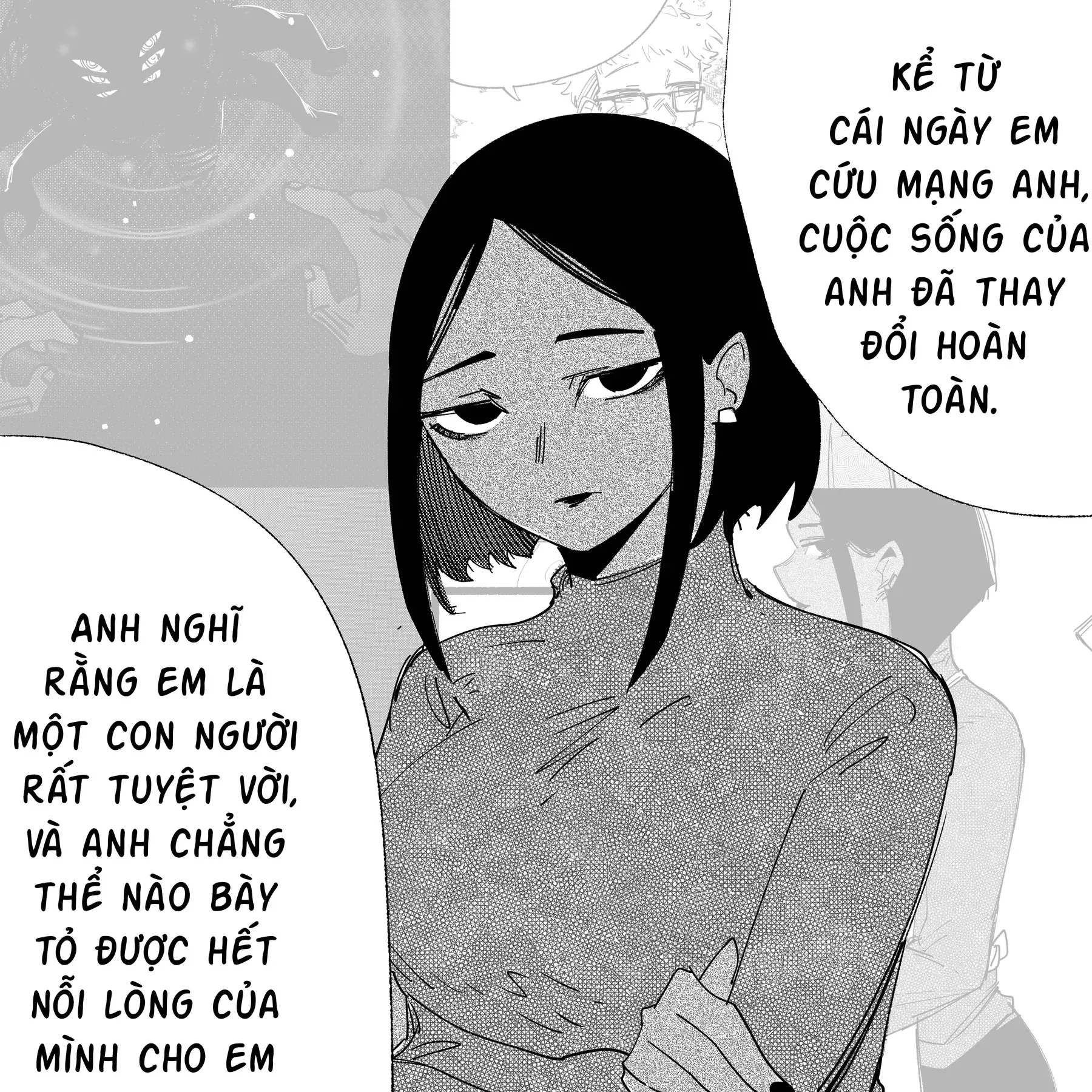 Hình Như Cô Bạn Gái Mới Của Tôi Không Phải Con Người - Chương 48 - Trang 6