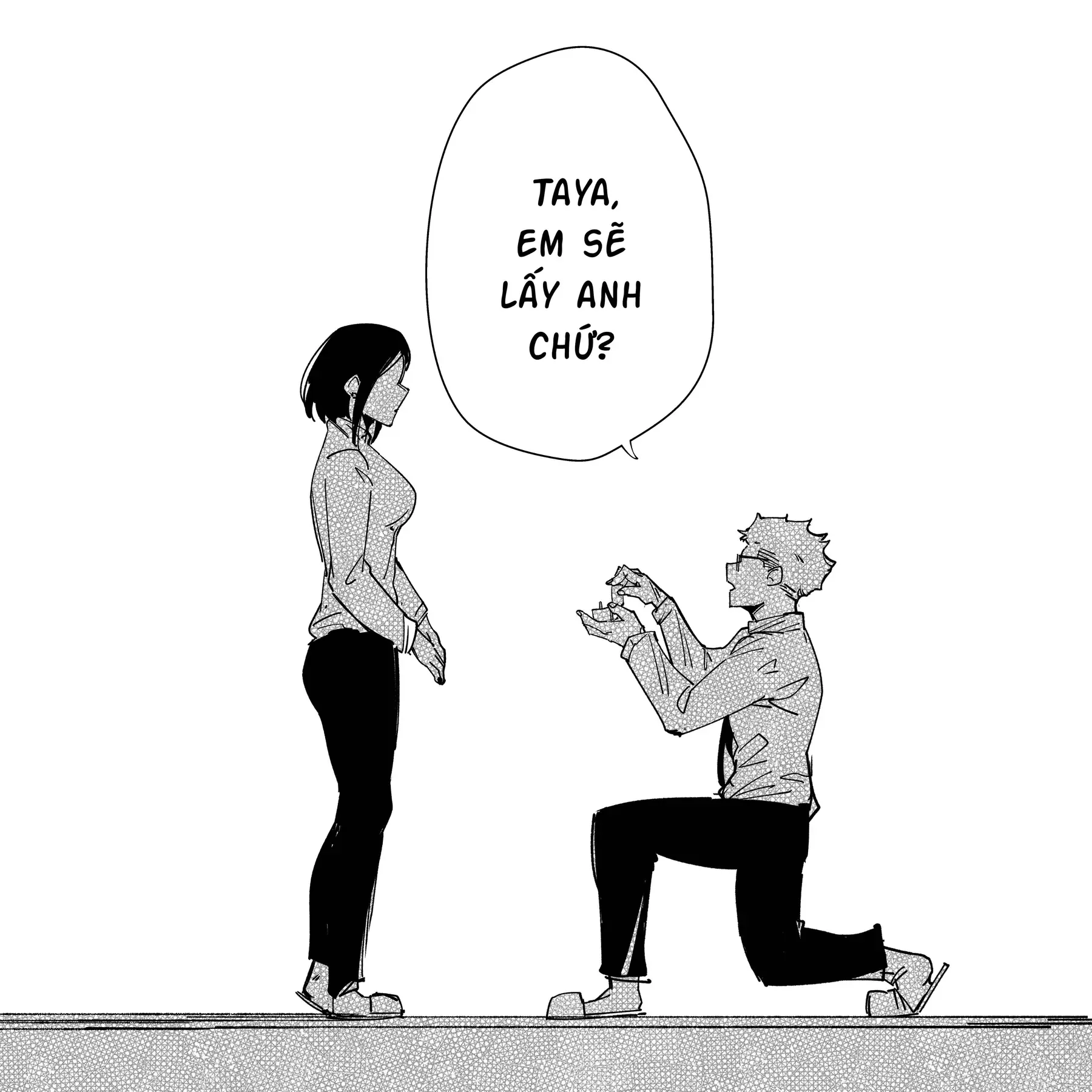 Hình Như Cô Bạn Gái Mới Của Tôi Không Phải Con Người - Chương 48 - Trang 8