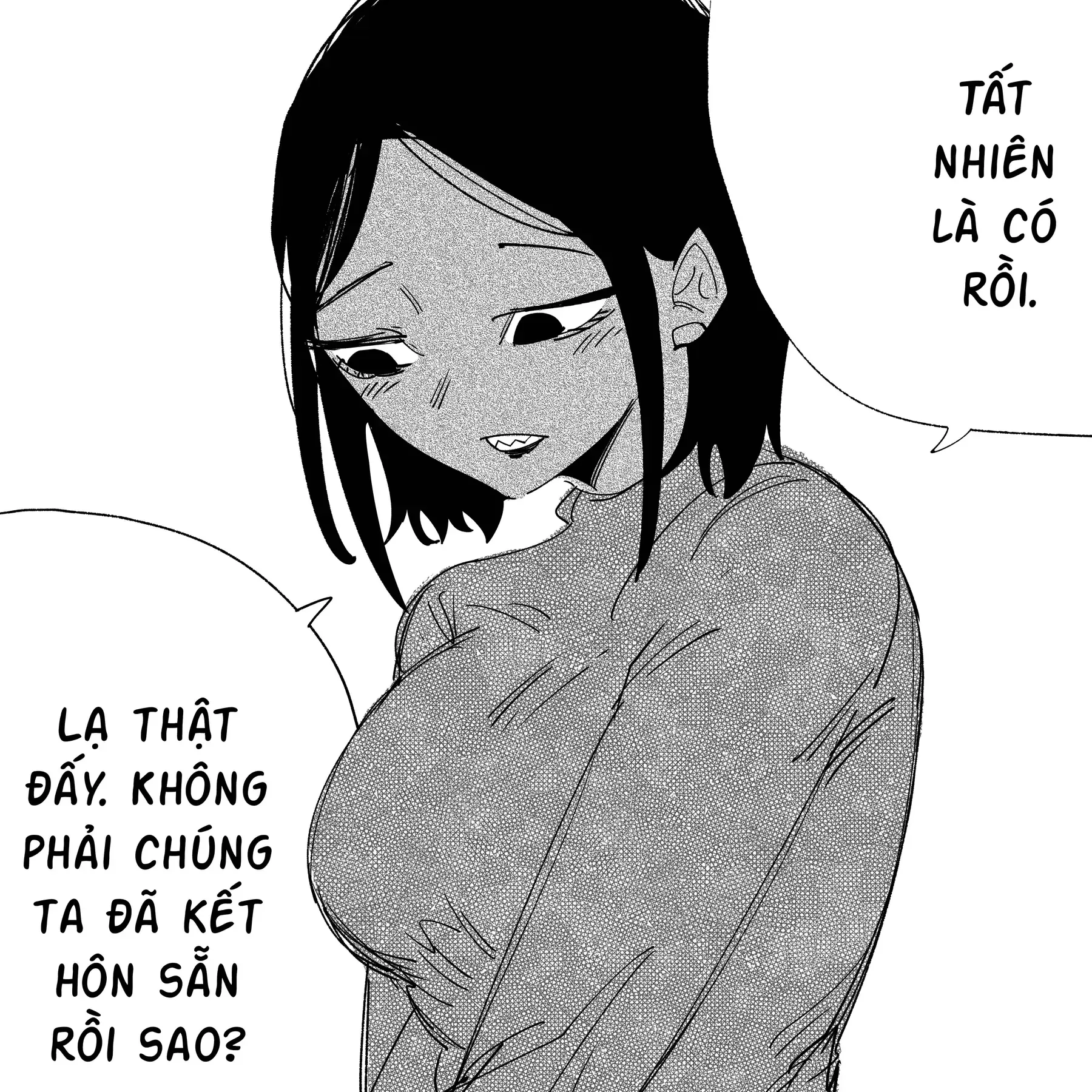 Hình Như Cô Bạn Gái Mới Của Tôi Không Phải Con Người - Chương 48 - Trang 9