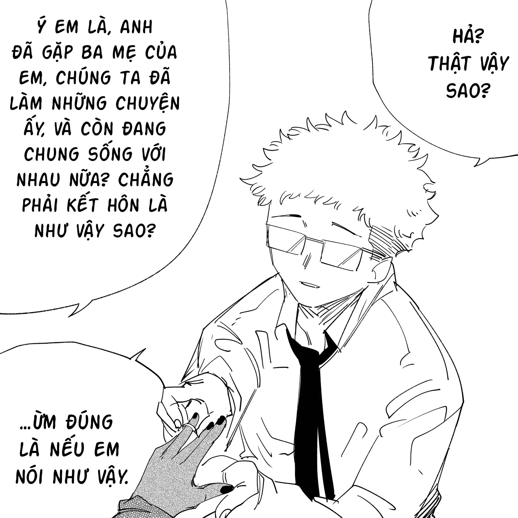 Hình Như Cô Bạn Gái Mới Của Tôi Không Phải Con Người - Chương 48 - Trang 10