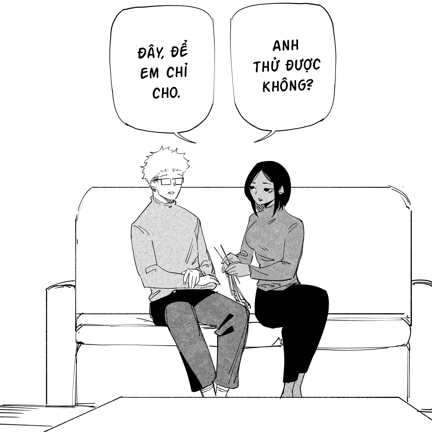 Hình Như Cô Bạn Gái Mới Của Tôi Không Phải Con Người - Chương 49 - Trang 3