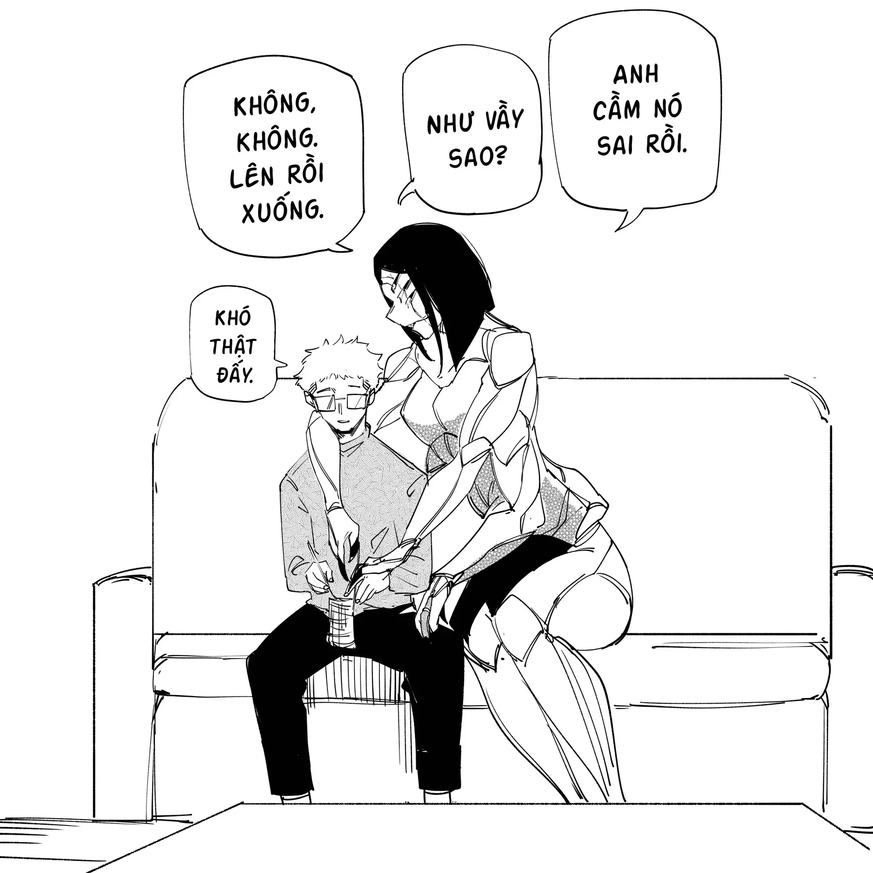 Hình Như Cô Bạn Gái Mới Của Tôi Không Phải Con Người - Chương 49 - Trang 4