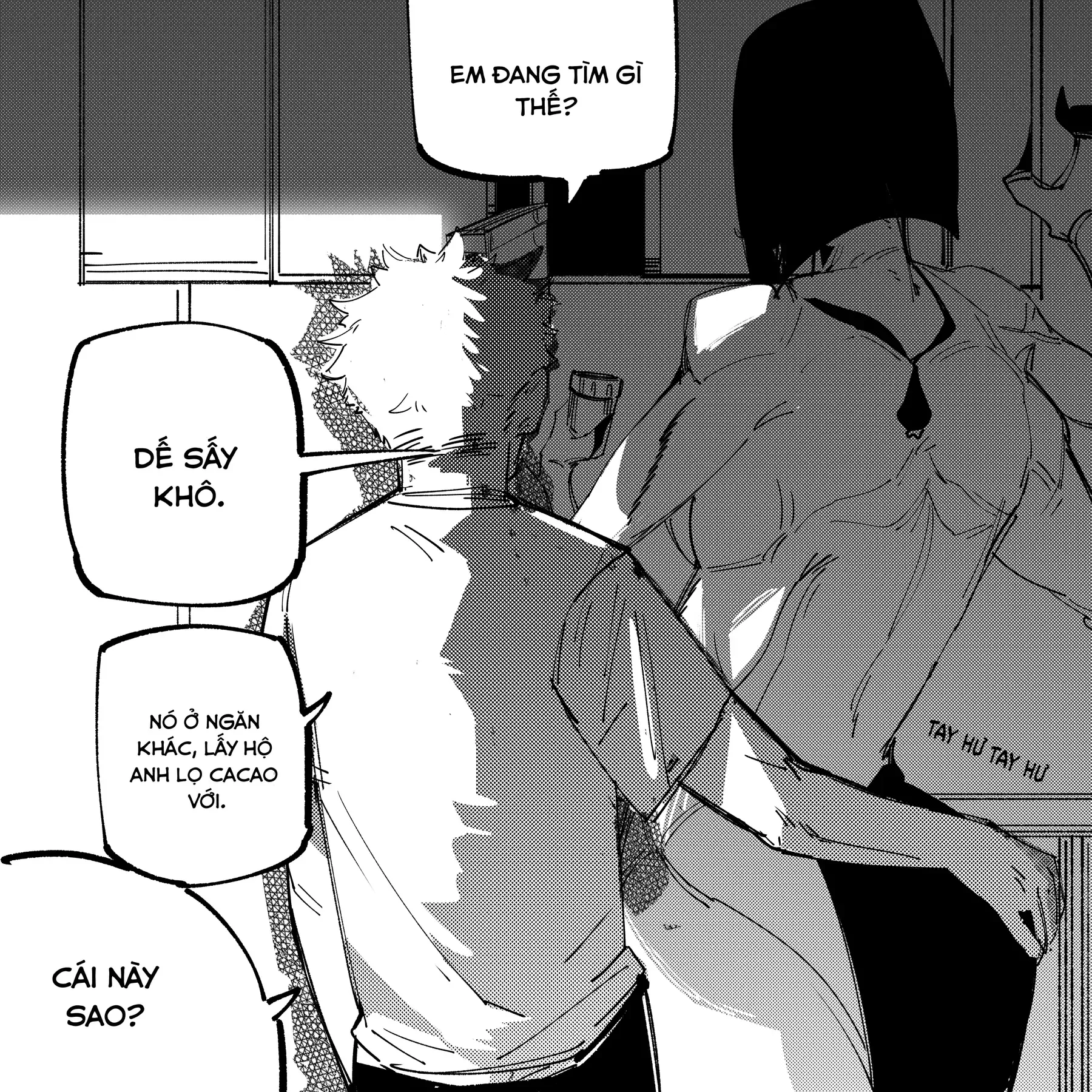 Hình Như Cô Bạn Gái Mới Của Tôi Không Phải Con Người - Chương 5 - Trang 4