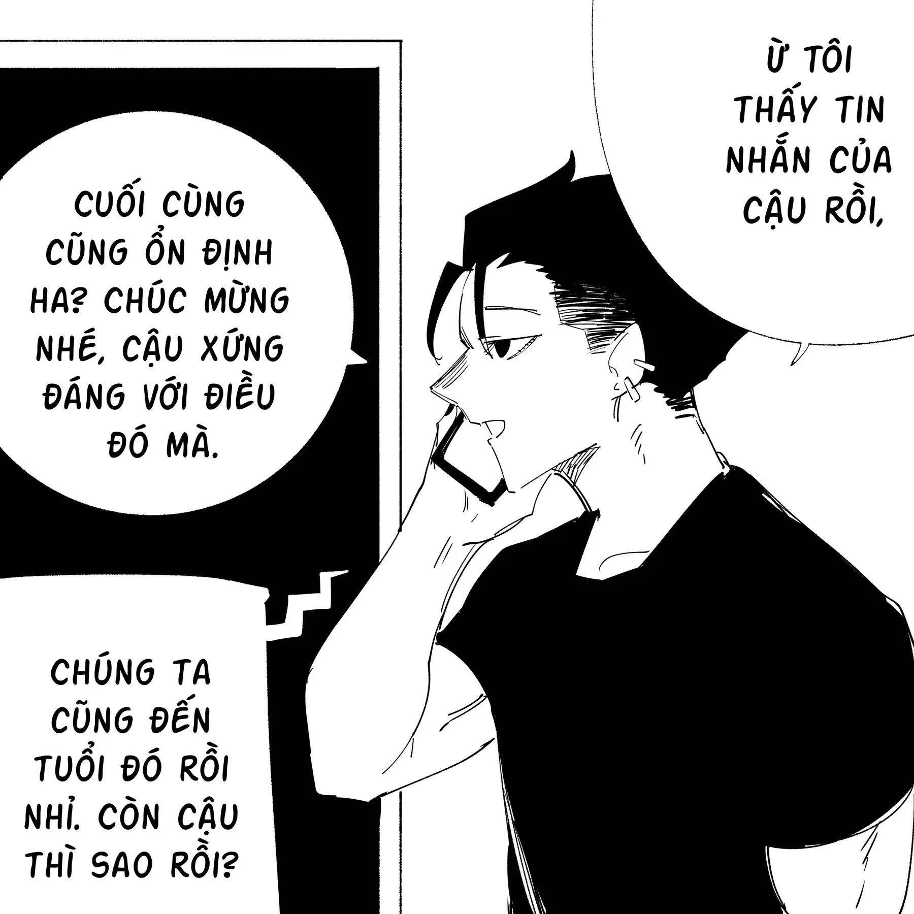 Hình Như Cô Bạn Gái Mới Của Tôi Không Phải Con Người - Chương 50 - Trang 3