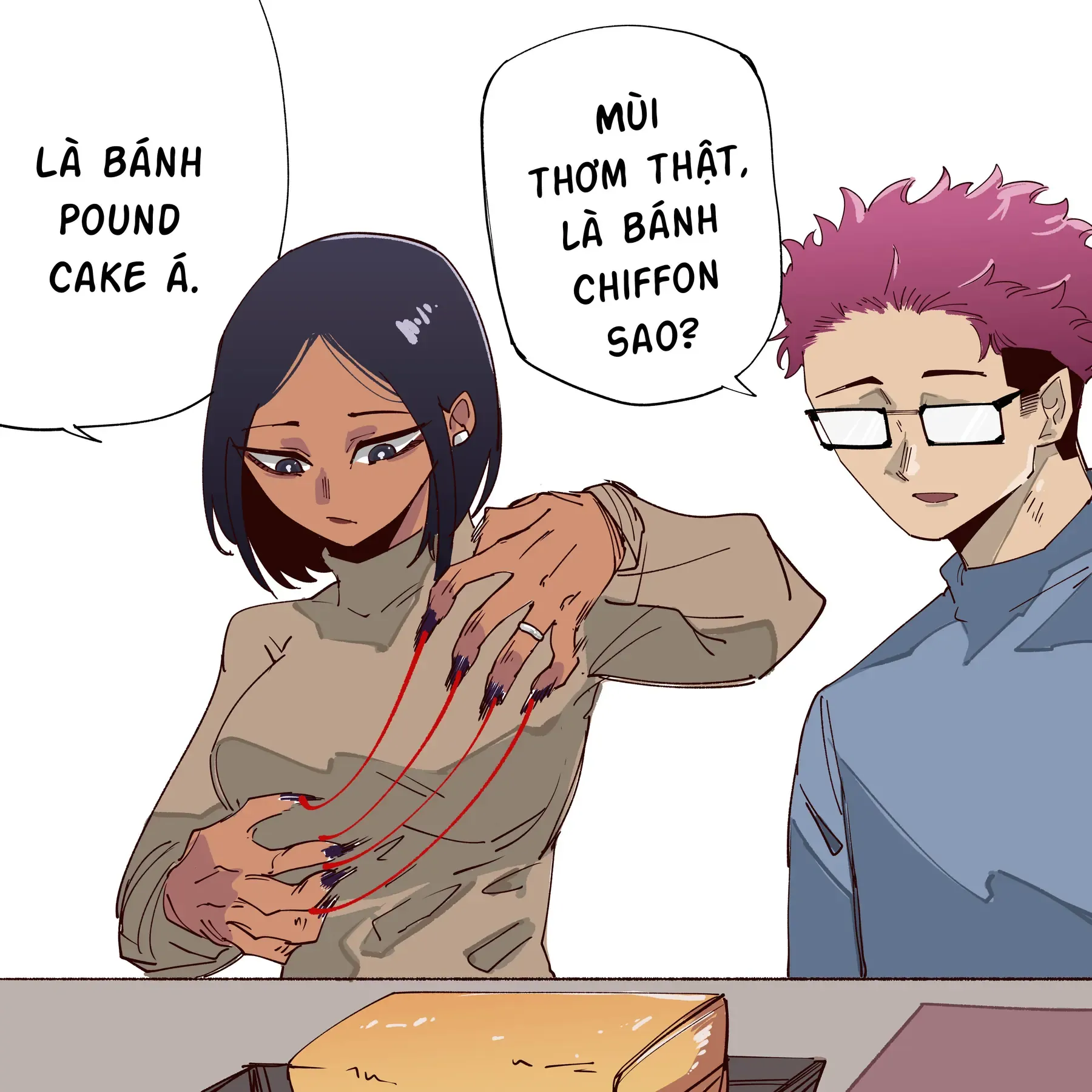 Hình Như Cô Bạn Gái Mới Của Tôi Không Phải Con Người - Chương 51 - Trang 3