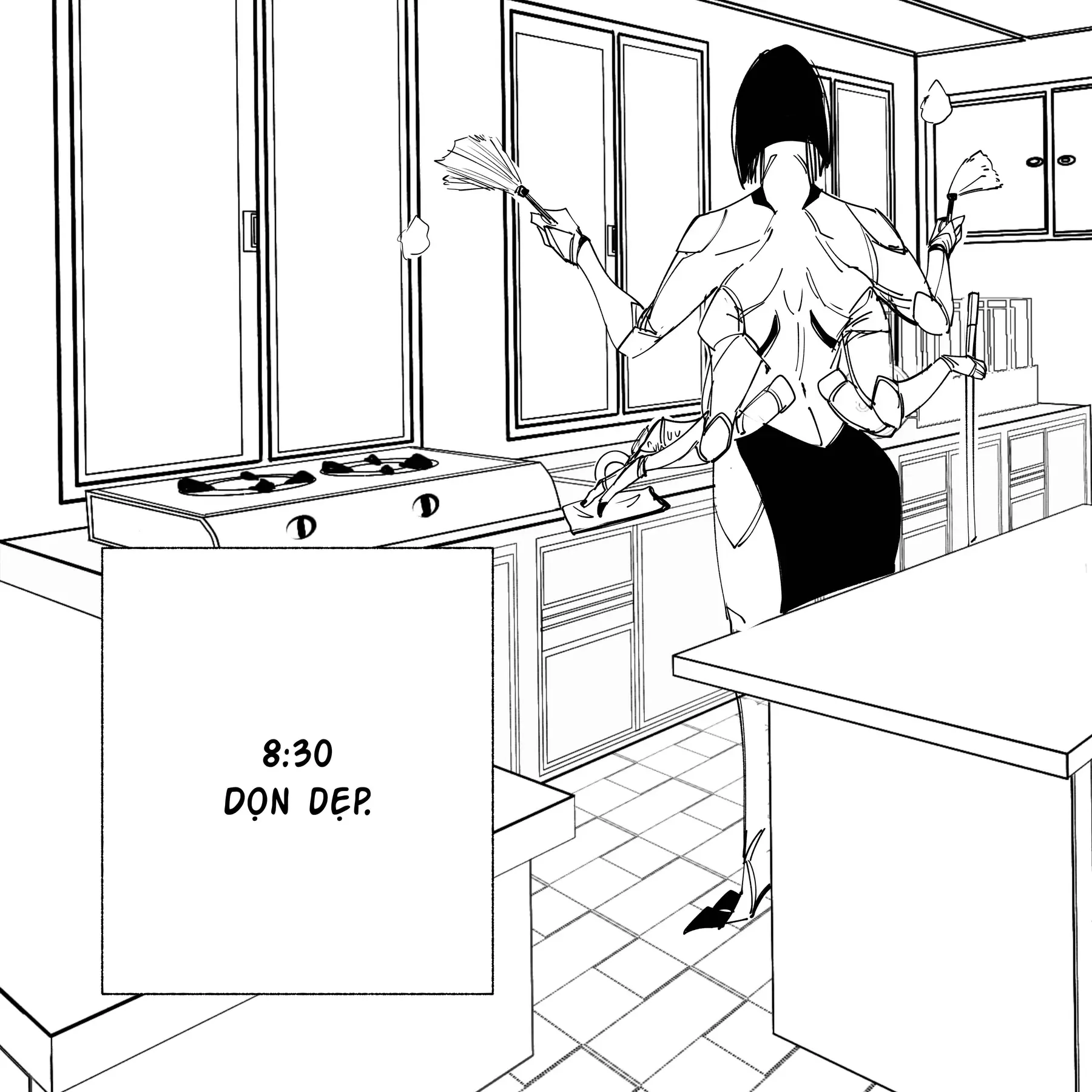 Hình Như Cô Bạn Gái Mới Của Tôi Không Phải Con Người - Chương 52 - Trang 3