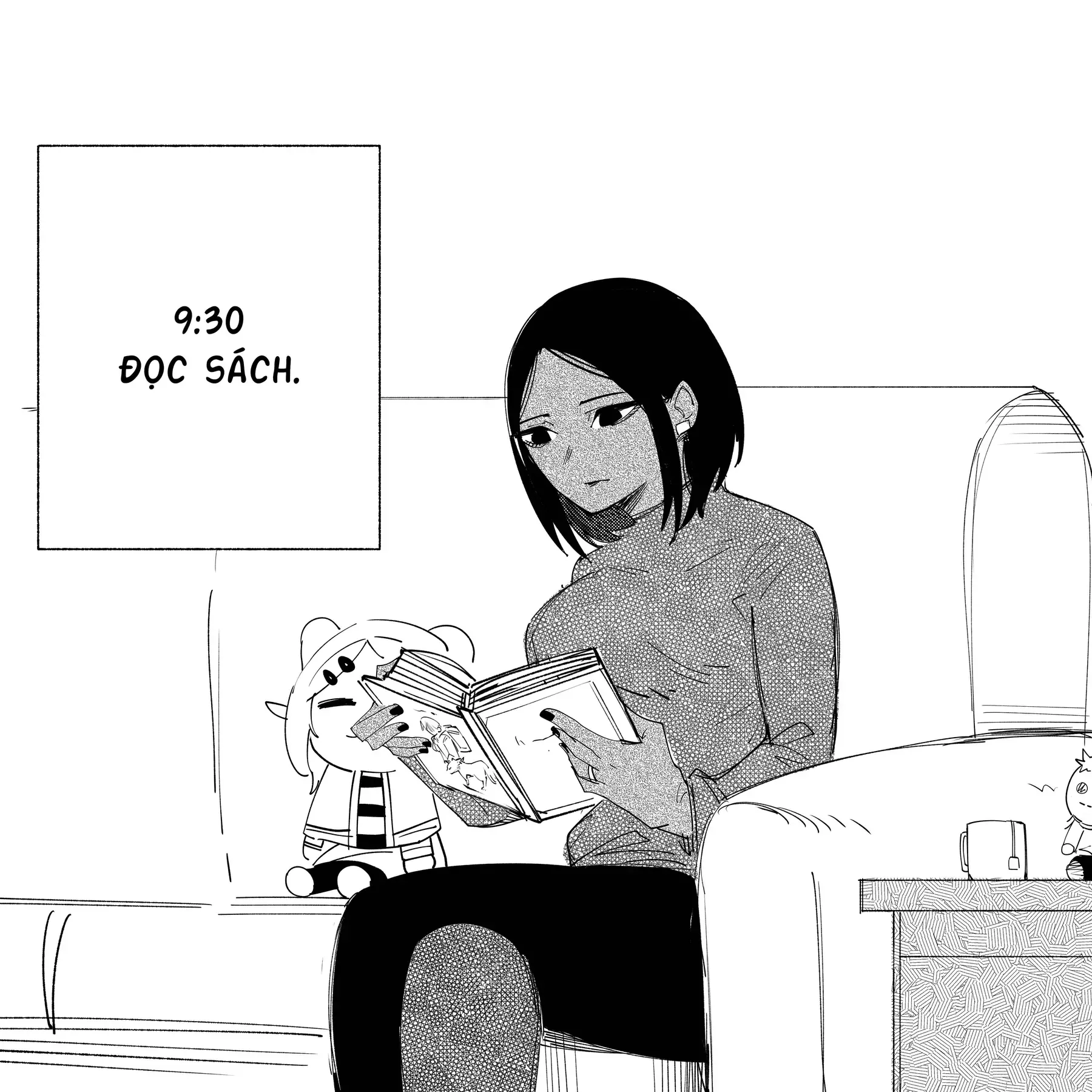 Hình Như Cô Bạn Gái Mới Của Tôi Không Phải Con Người - Chương 52 - Trang 4