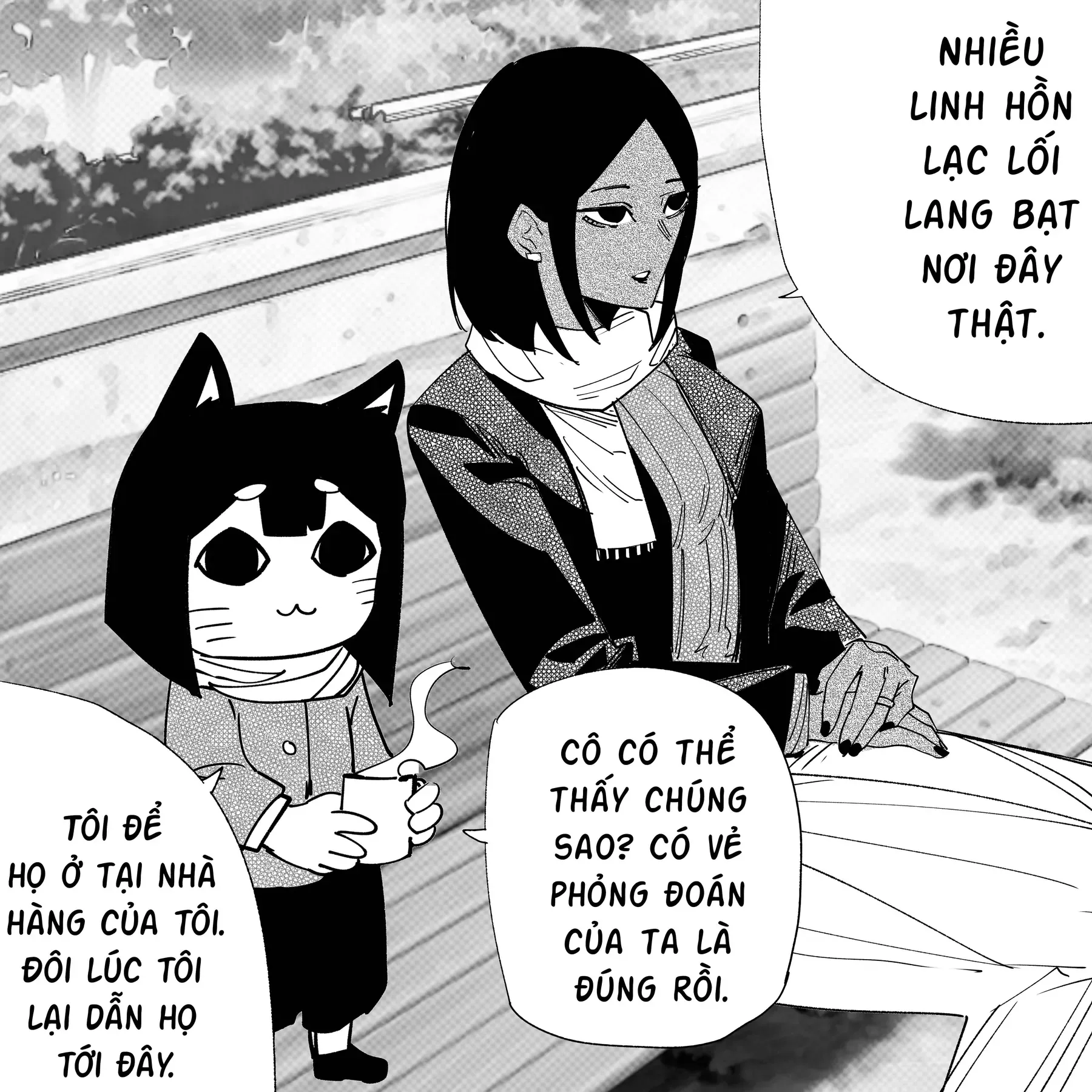 Hình Như Cô Bạn Gái Mới Của Tôi Không Phải Con Người - Chương 52 - Trang 6