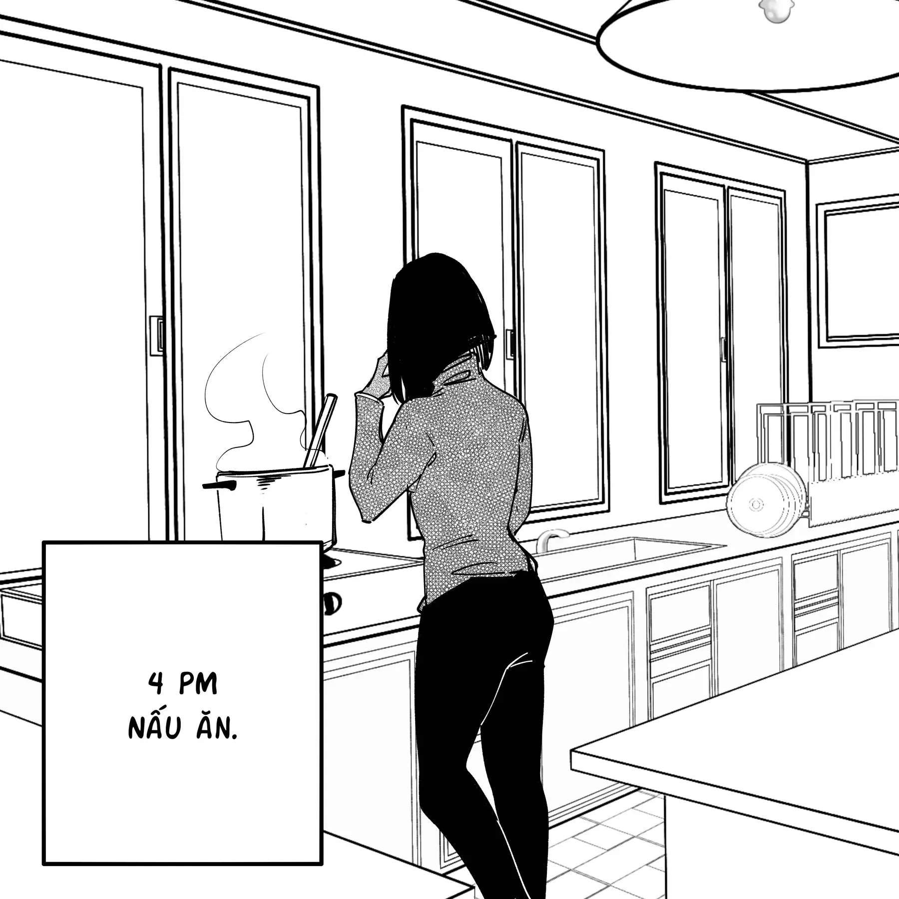 Hình Như Cô Bạn Gái Mới Của Tôi Không Phải Con Người - Chương 52 - Trang 8