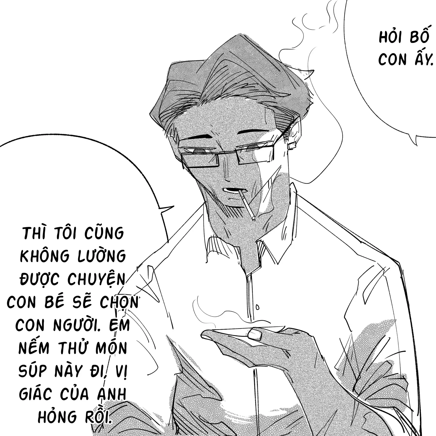 Hình Như Cô Bạn Gái Mới Của Tôi Không Phải Con Người - Chương 53 - Trang 3