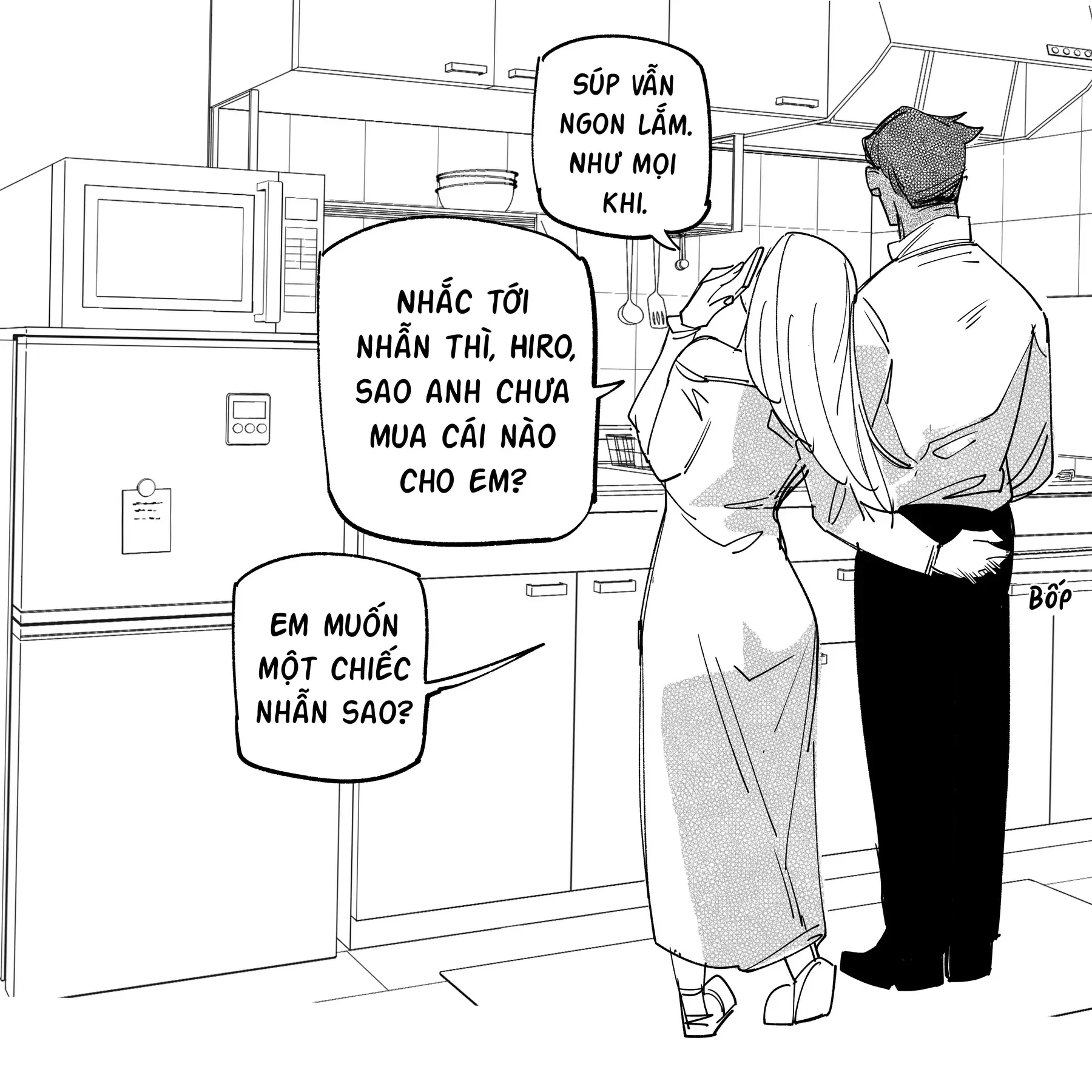 Hình Như Cô Bạn Gái Mới Của Tôi Không Phải Con Người - Chương 53 - Trang 4