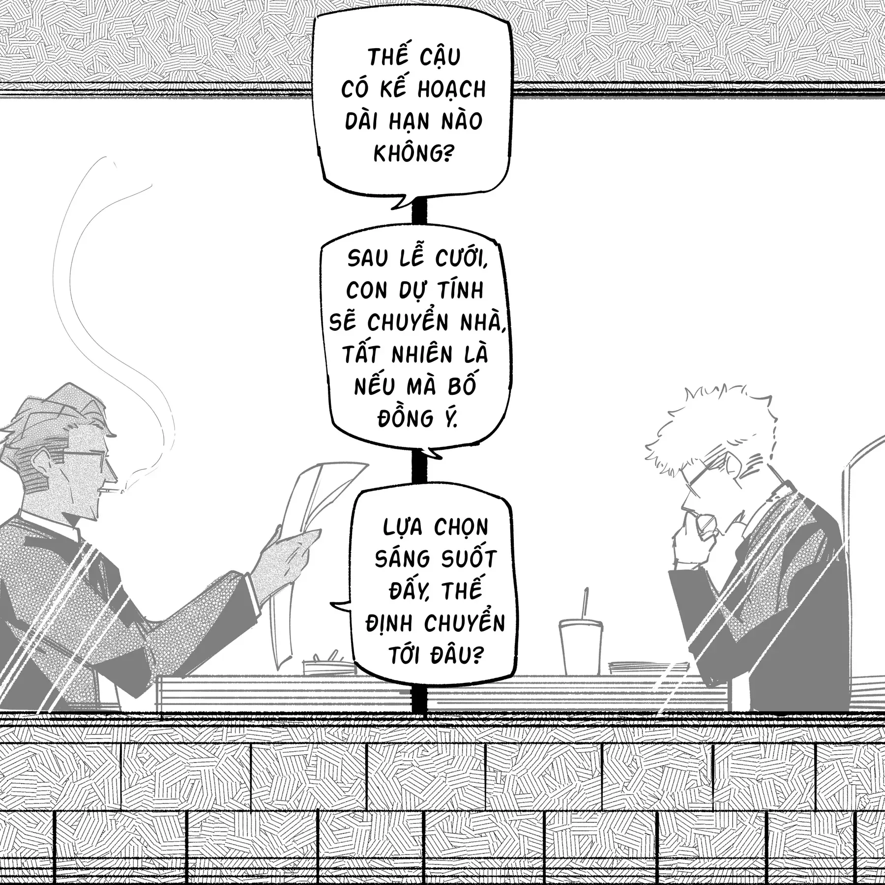 Hình Như Cô Bạn Gái Mới Của Tôi Không Phải Con Người - Chương 54 - Trang 4