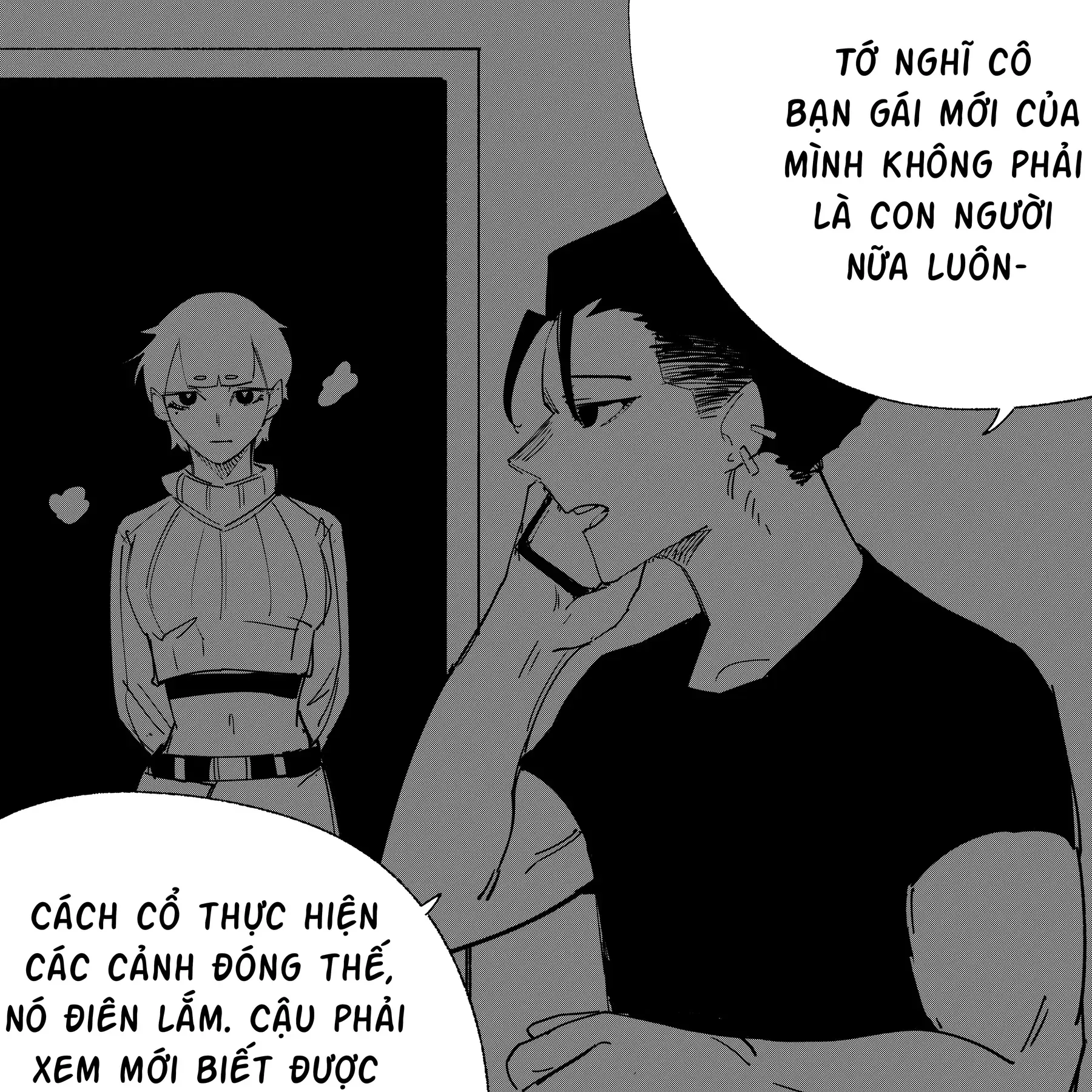 Hình Như Cô Bạn Gái Mới Của Tôi Không Phải Con Người - Chương 55 - Trang 3