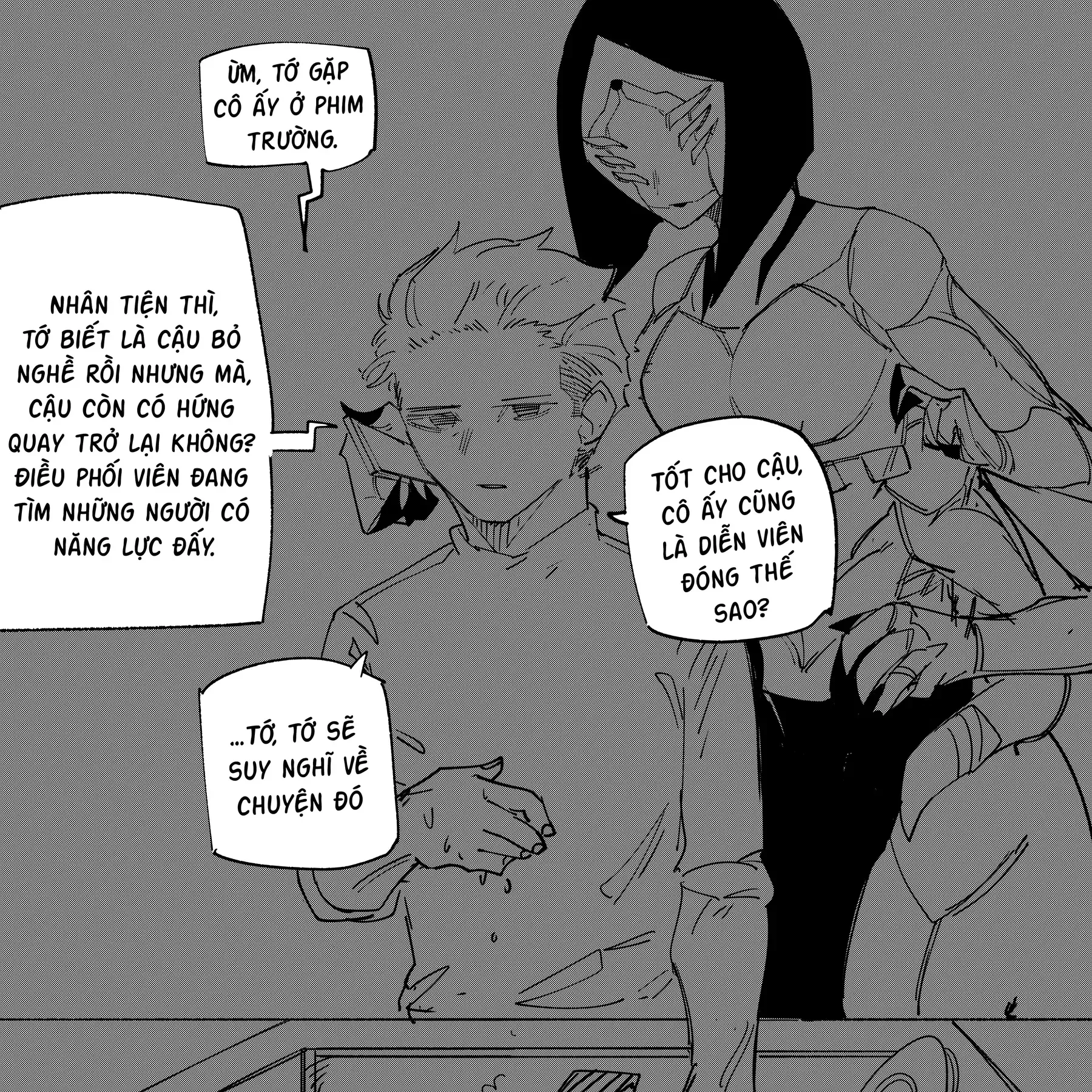 Hình Như Cô Bạn Gái Mới Của Tôi Không Phải Con Người - Chương 55 - Trang 4