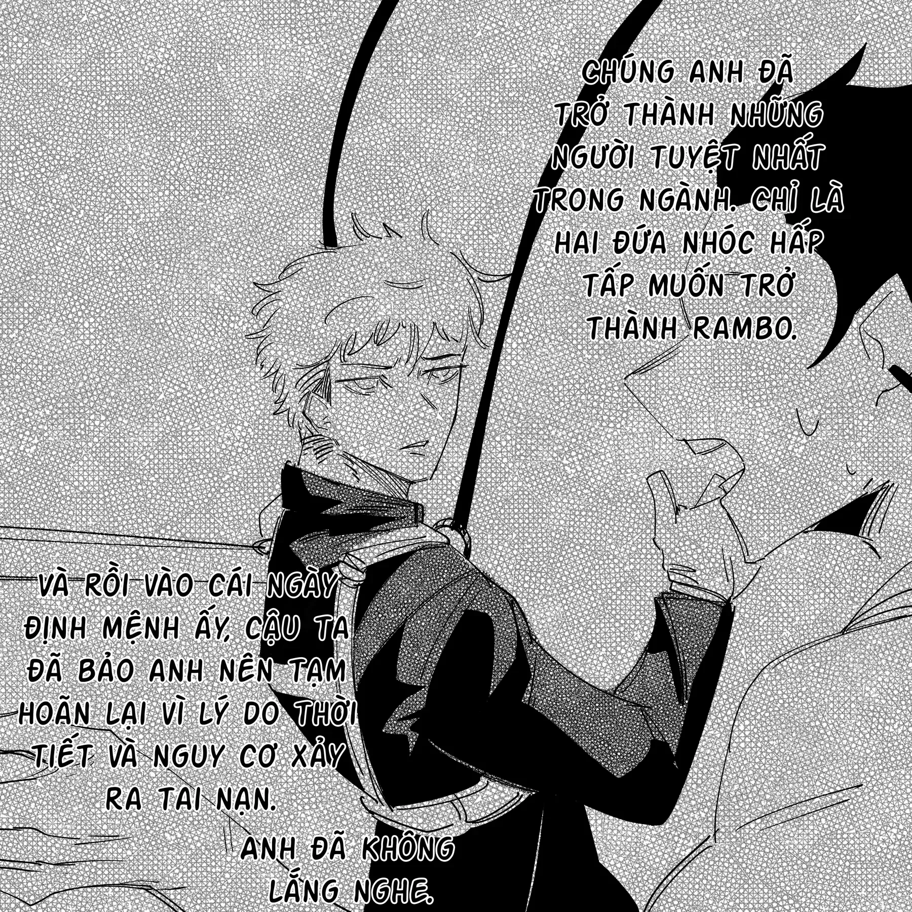 Hình Như Cô Bạn Gái Mới Của Tôi Không Phải Con Người - Chương 57 - Trang 3