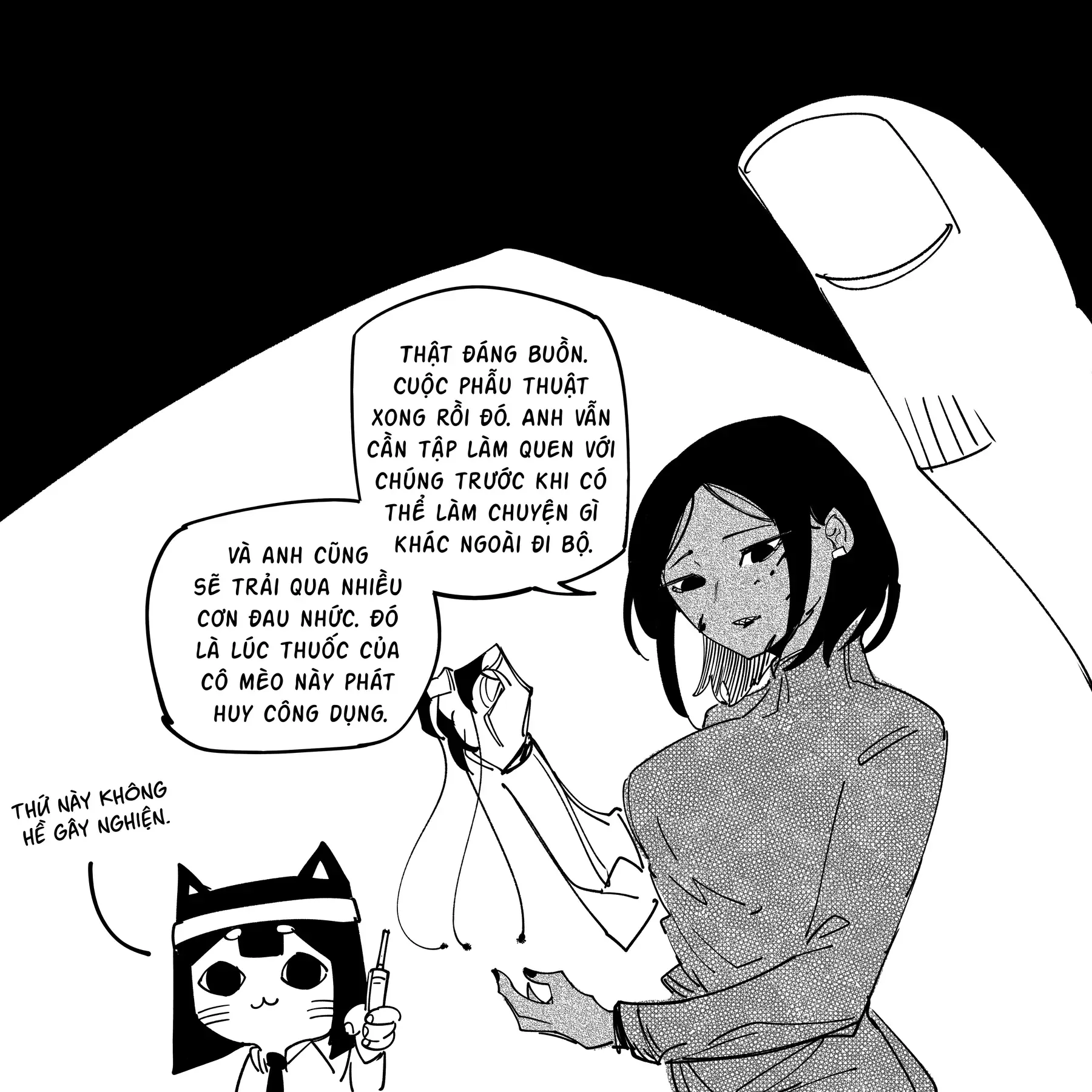 Hình Như Cô Bạn Gái Mới Của Tôi Không Phải Con Người - Chương 57 - Trang 8