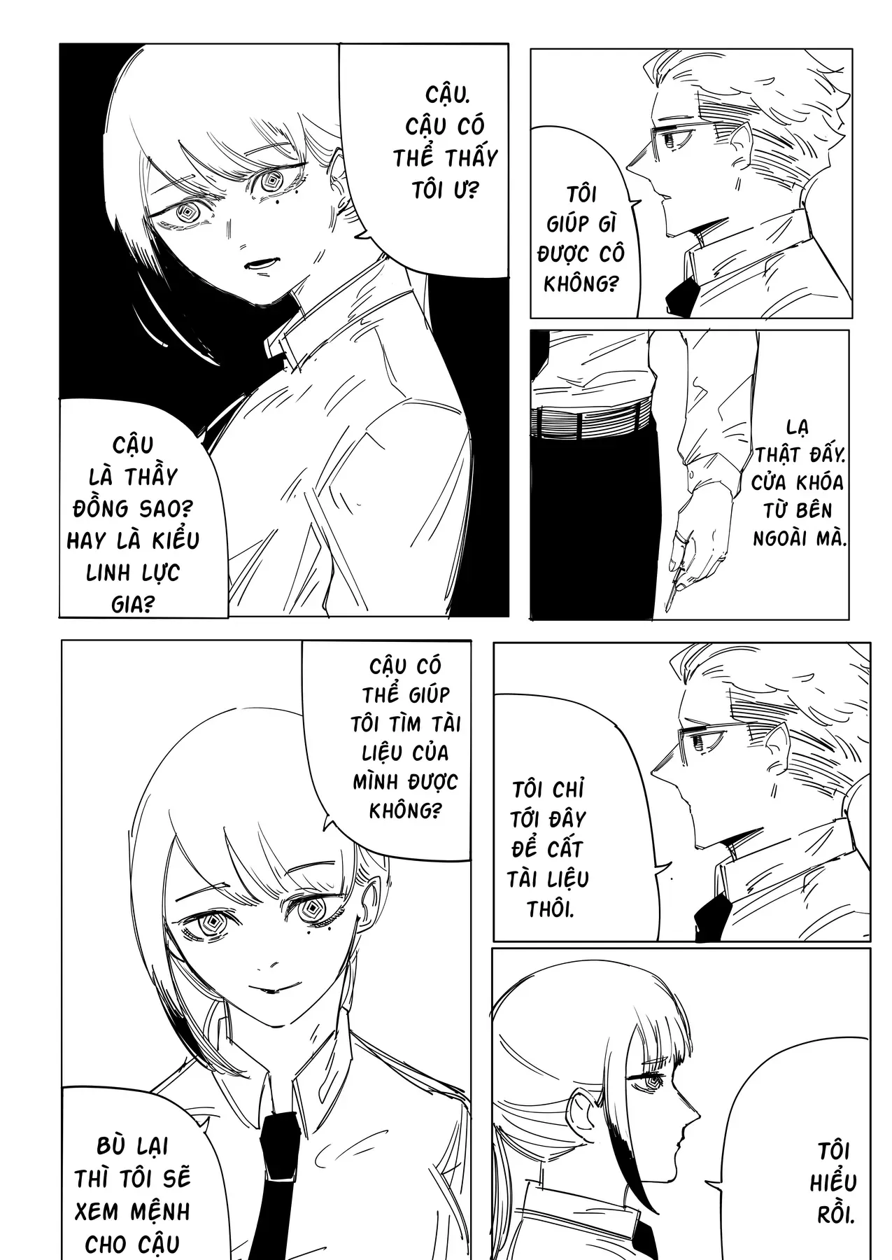 Hình Như Cô Bạn Gái Mới Của Tôi Không Phải Con Người - Chương 59 - Trang 3