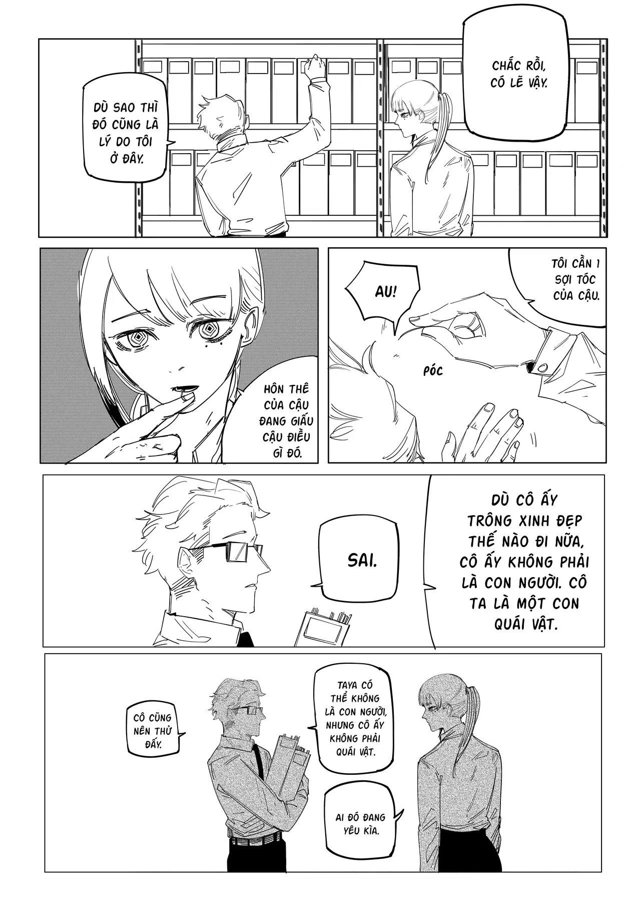 Hình Như Cô Bạn Gái Mới Của Tôi Không Phải Con Người - Chương 59 - Trang 4