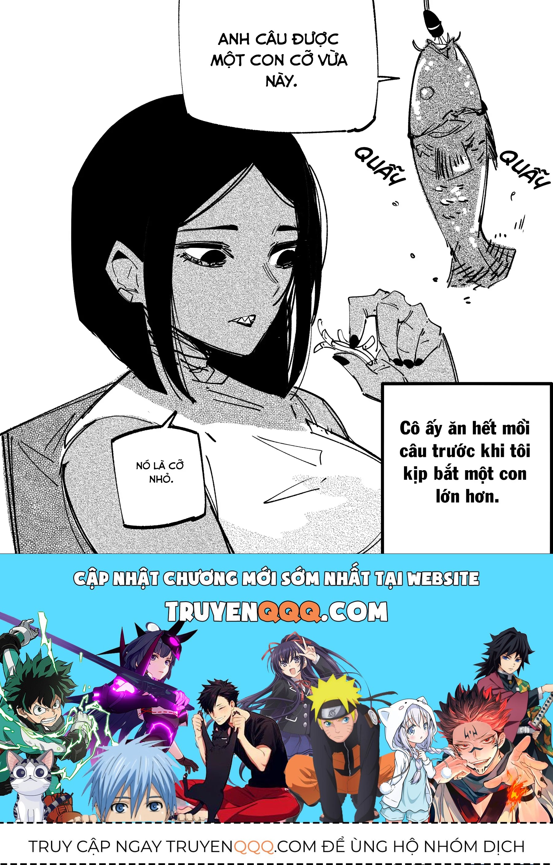 Hình Như Cô Bạn Gái Mới Của Tôi Không Phải Con Người - Chương 6 - Trang 4