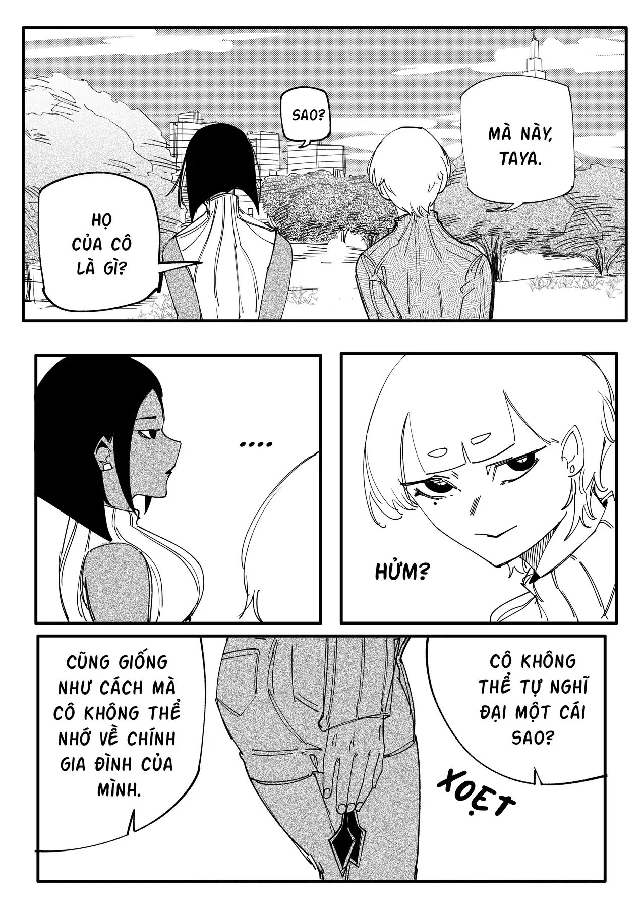 Hình Như Cô Bạn Gái Mới Của Tôi Không Phải Con Người - Chương 63 - Trang 3