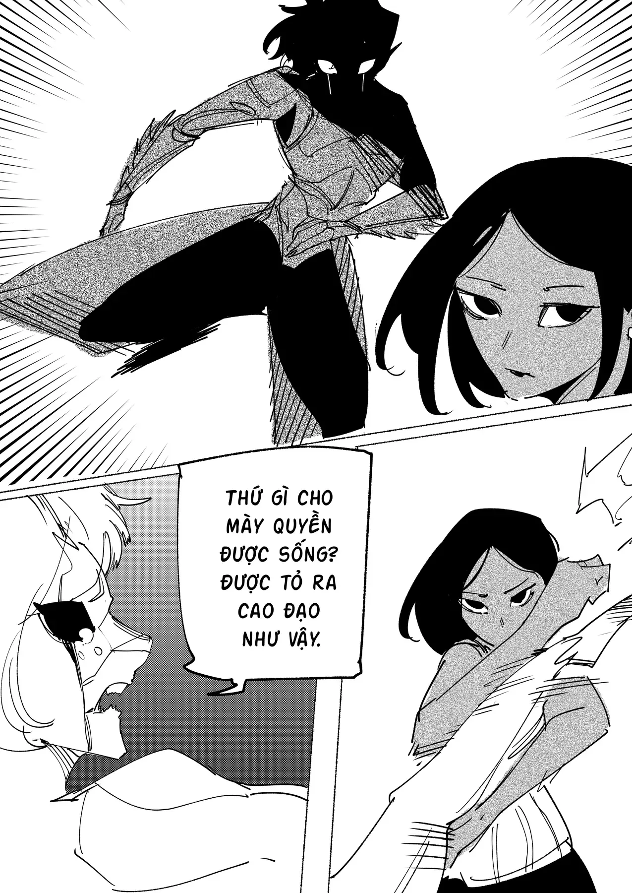 Hình Như Cô Bạn Gái Mới Của Tôi Không Phải Con Người - Chương 64 - Trang 3