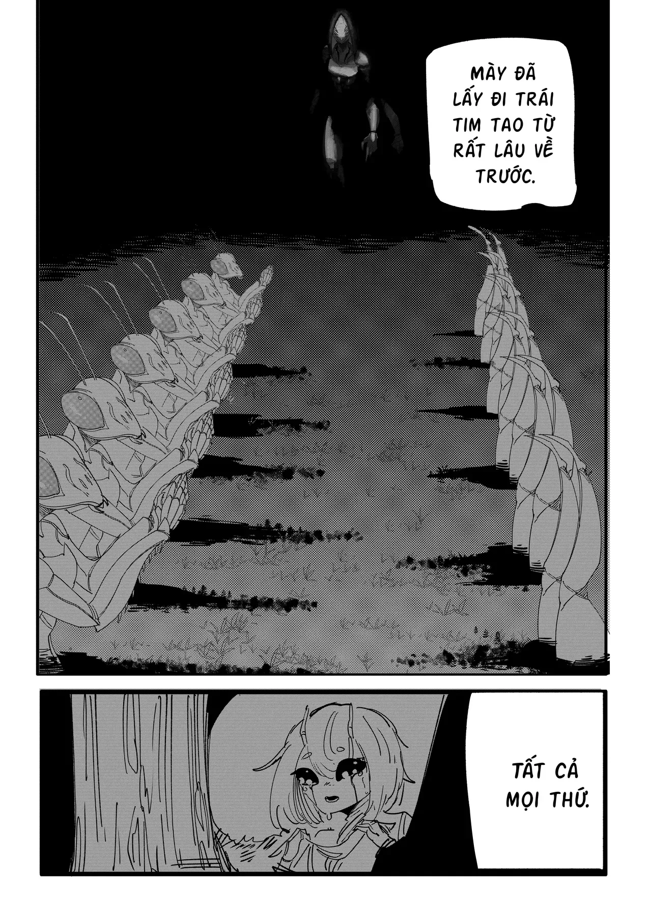 Hình Như Cô Bạn Gái Mới Của Tôi Không Phải Con Người - Chương 64 - Trang 4