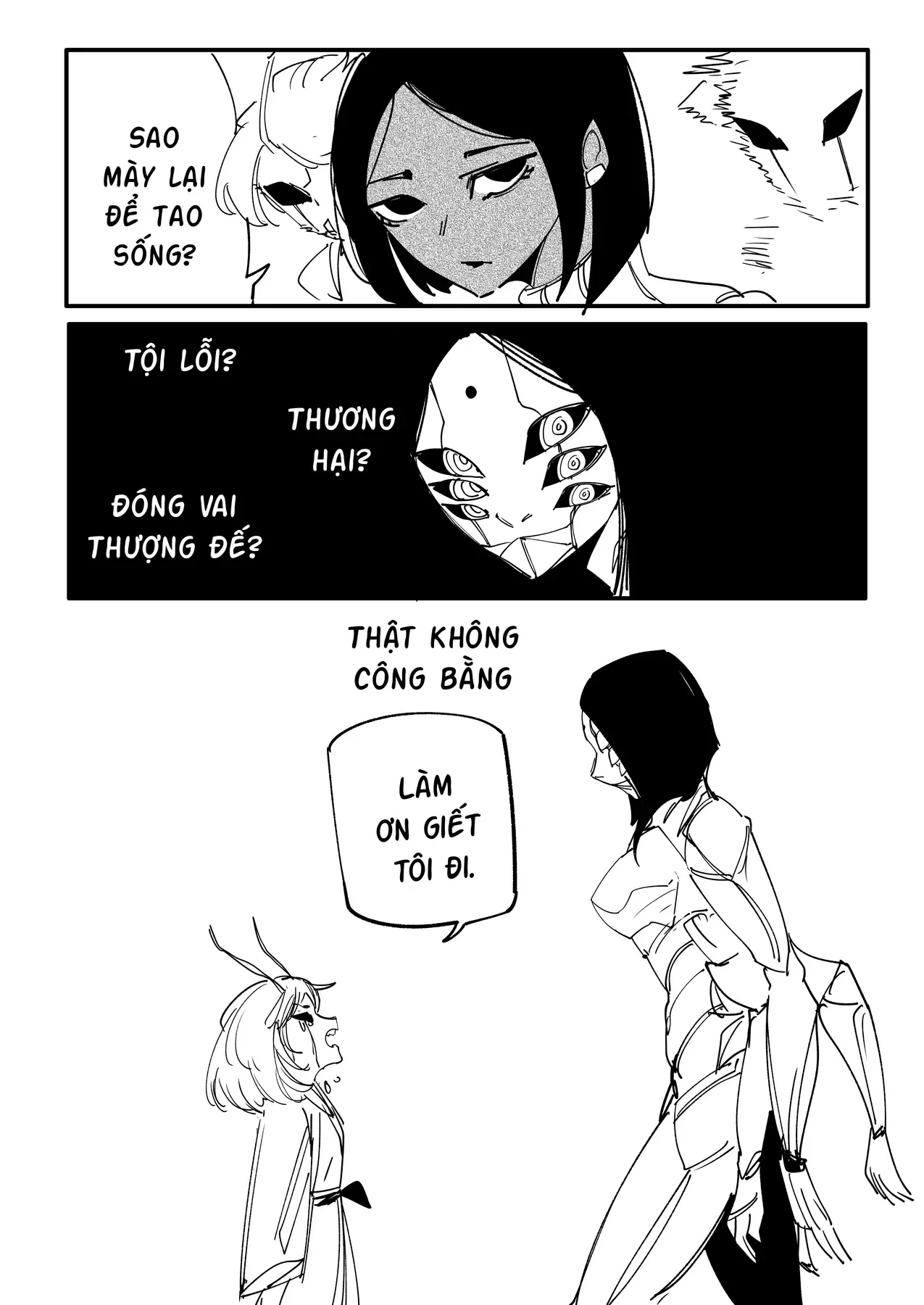 Hình Như Cô Bạn Gái Mới Của Tôi Không Phải Con Người - Chương 64 - Trang 5