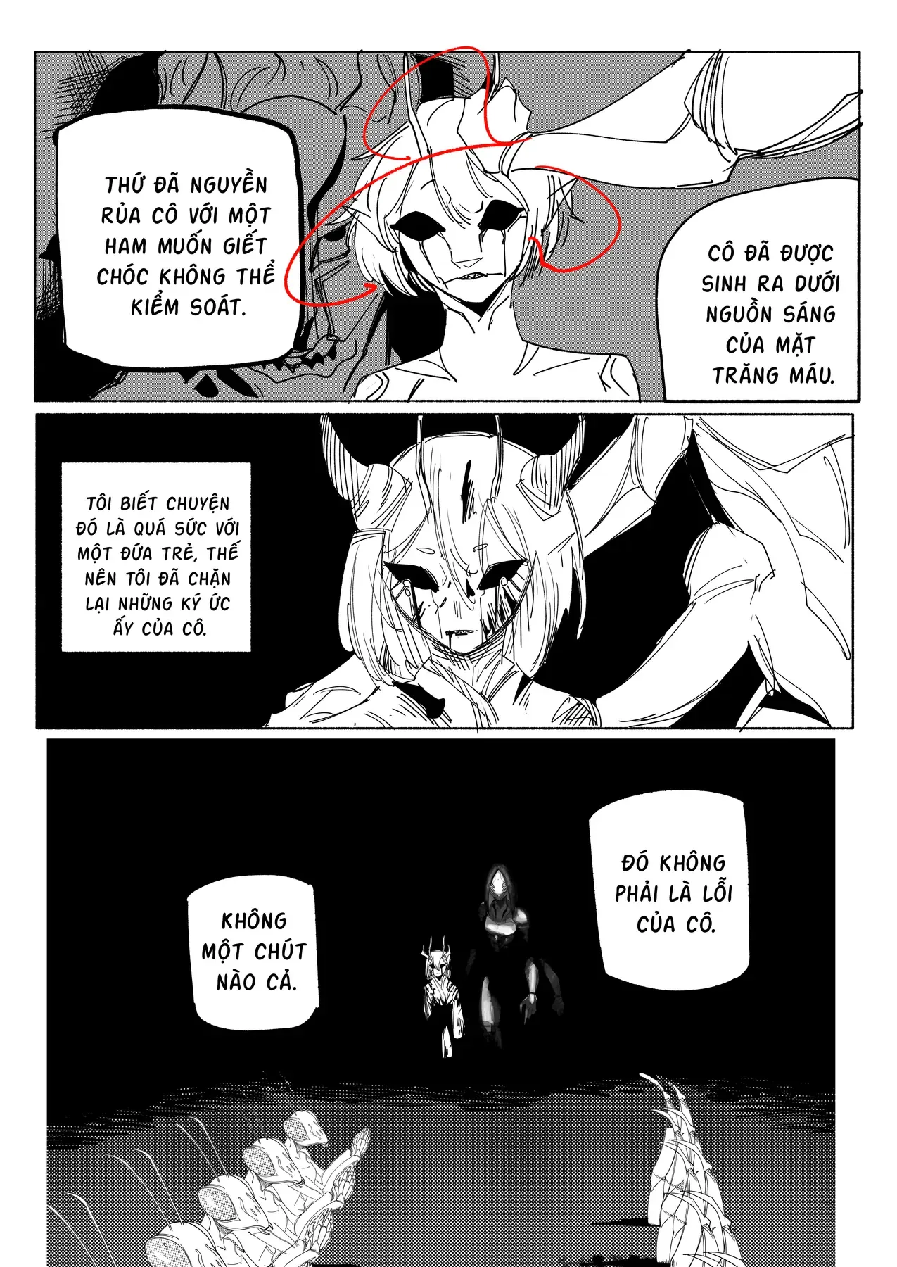 Hình Như Cô Bạn Gái Mới Của Tôi Không Phải Con Người - Chương 64 - Trang 7