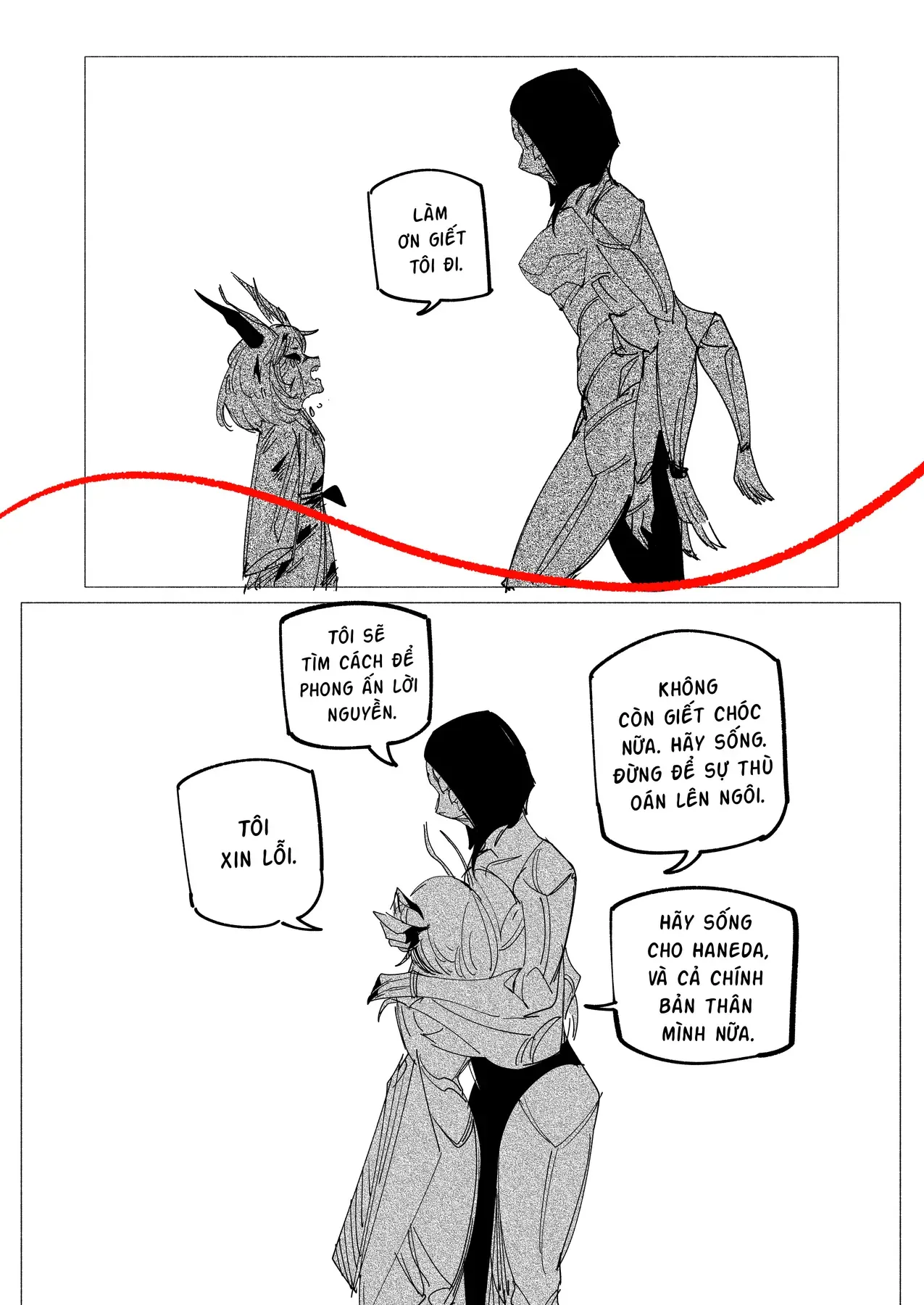 Hình Như Cô Bạn Gái Mới Của Tôi Không Phải Con Người - Chương 64 - Trang 8