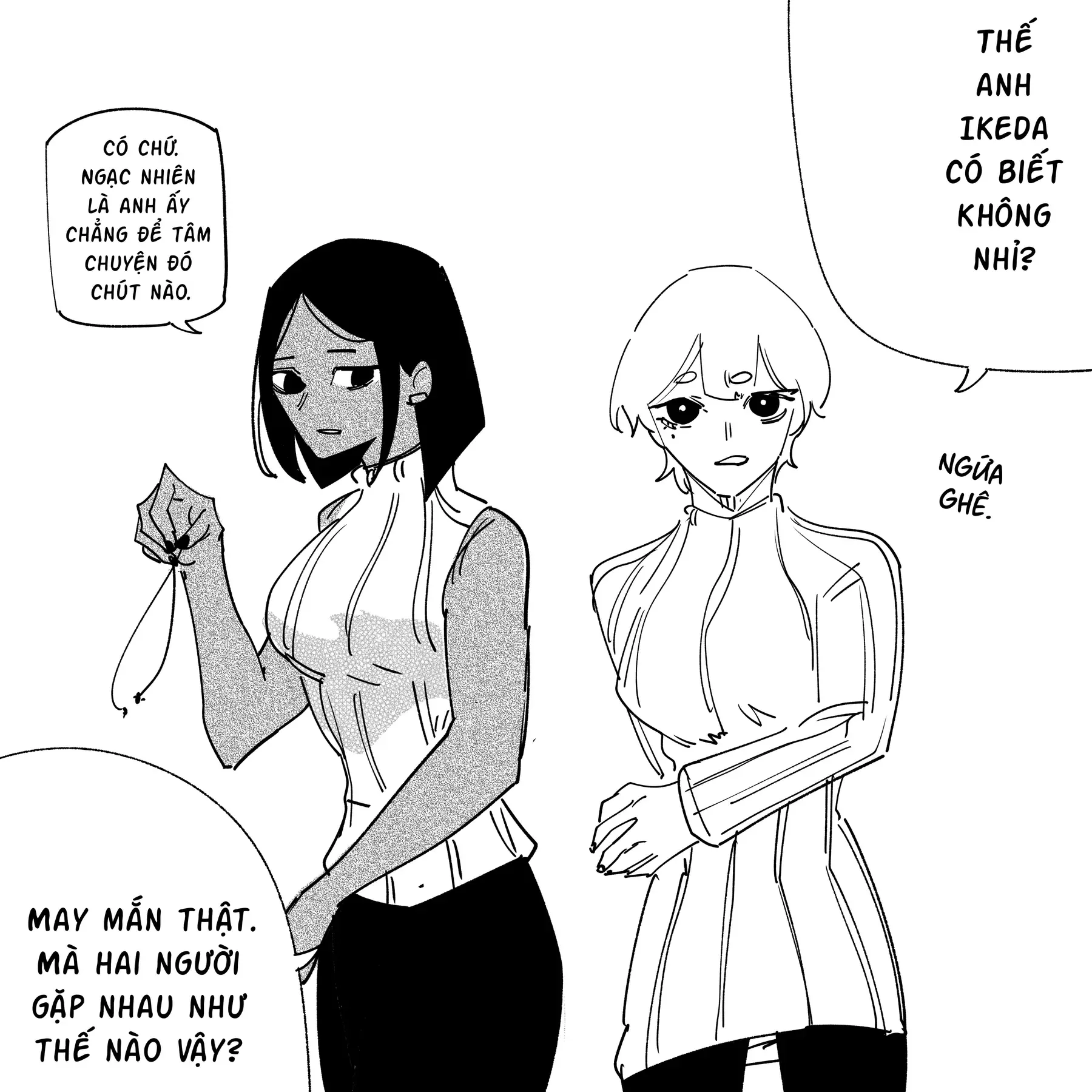 Hình Như Cô Bạn Gái Mới Của Tôi Không Phải Con Người - Chương 65 - Trang 3