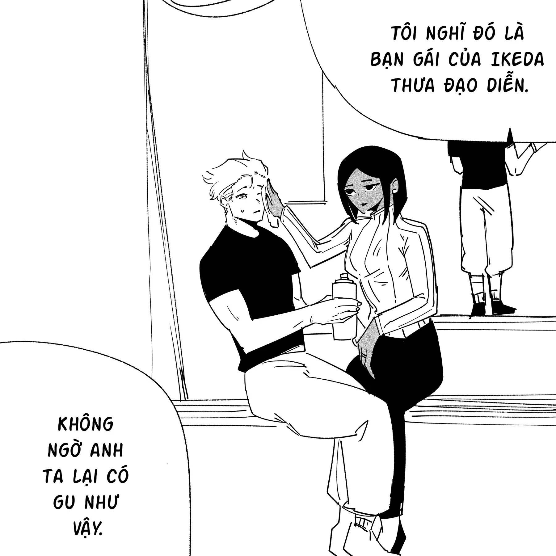 Hình Như Cô Bạn Gái Mới Của Tôi Không Phải Con Người - Chương 69 - Trang 3