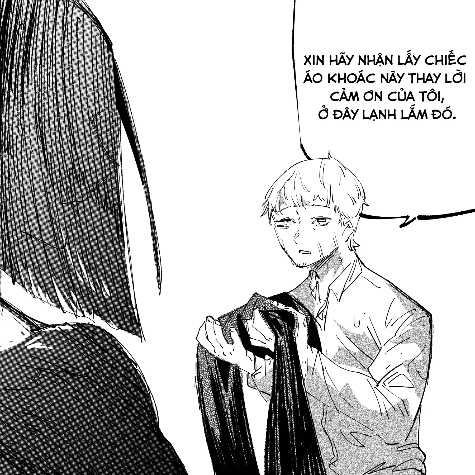 Hình Như Cô Bạn Gái Mới Của Tôi Không Phải Con Người - Chương 7 - Trang 8