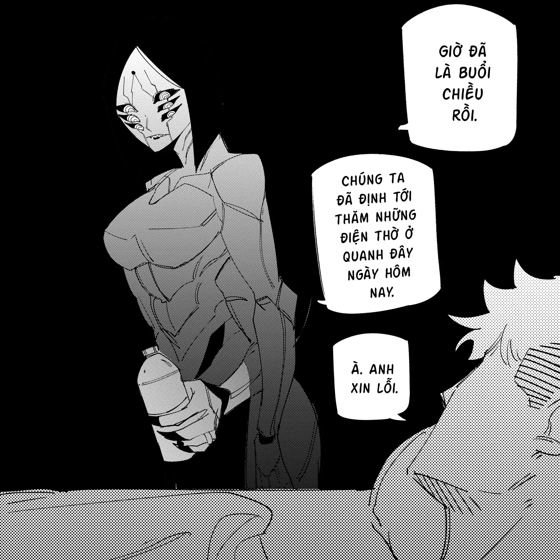 Hình Như Cô Bạn Gái Mới Của Tôi Không Phải Con Người - Chương 73 - Trang 3